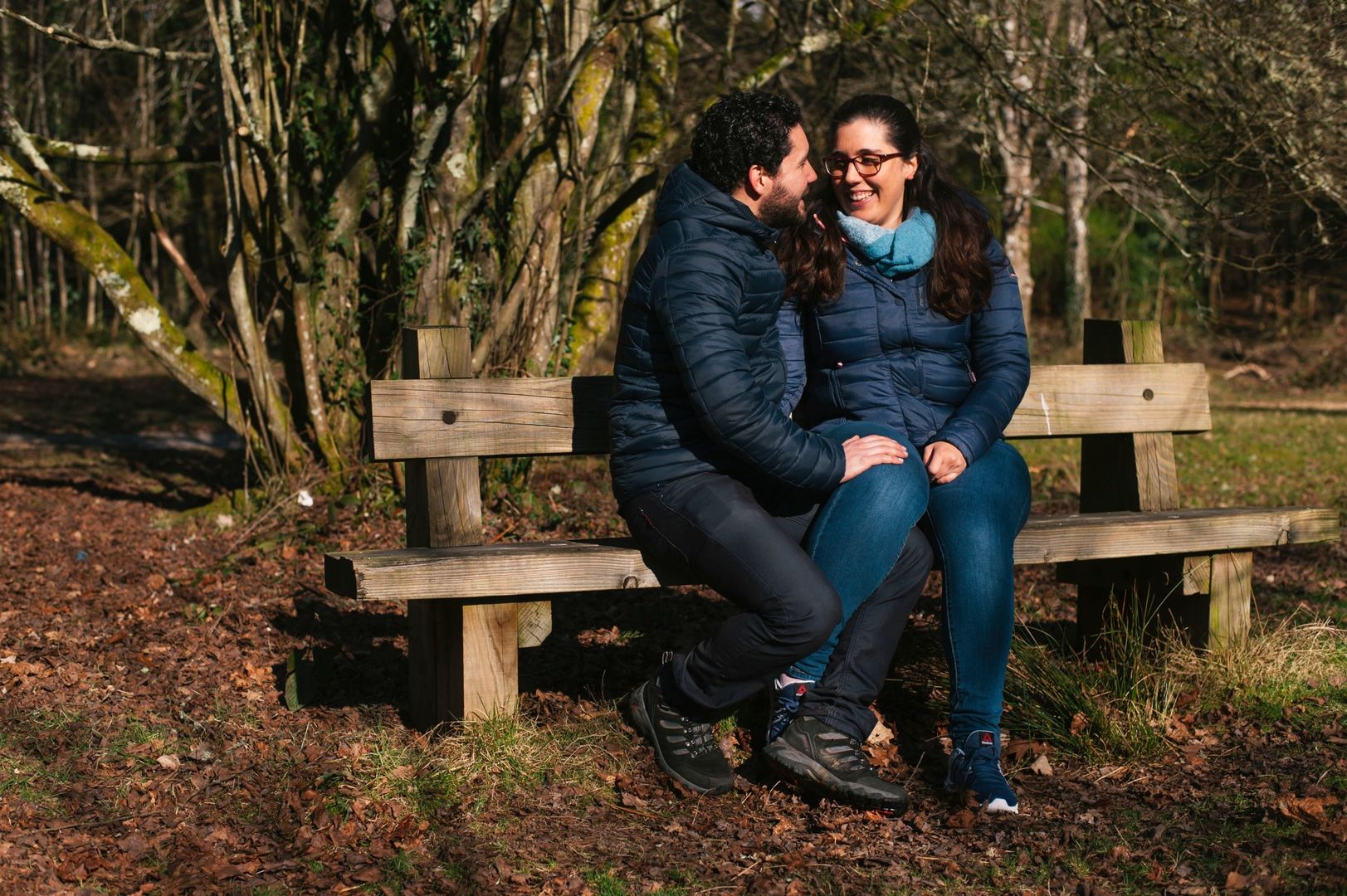 Foto Sessão de Namoro no frio de Southampton - Viviana e Tiago Foto Sessão de Namoro no frio de Southampton - Viviana e Tiago - Imagem 5