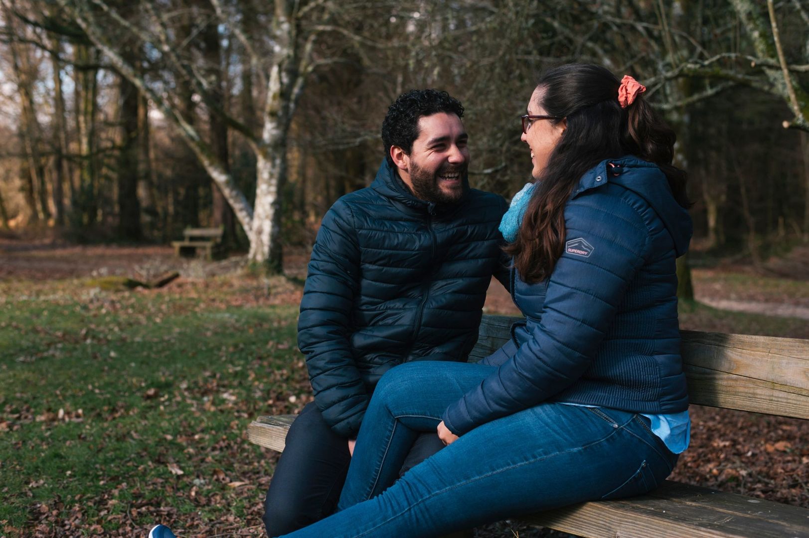 Foto Sessão de Namoro no frio de Southampton - Viviana e Tiago Foto Sessão de Namoro no frio de Southampton - Viviana e Tiago - Imagem 7