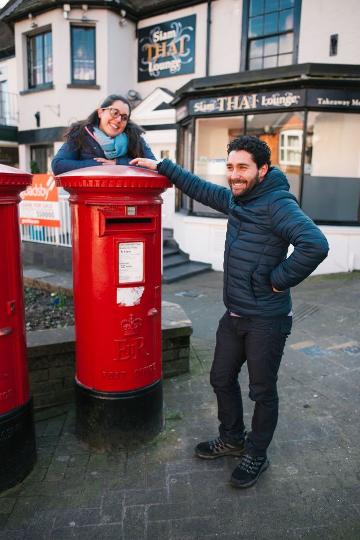 Foto Sessão de Namoro no frio de Southampton - Viviana e Tiago Foto Sessão de Namoro no frio de Southampton - Viviana e Tiago - Imagem 10