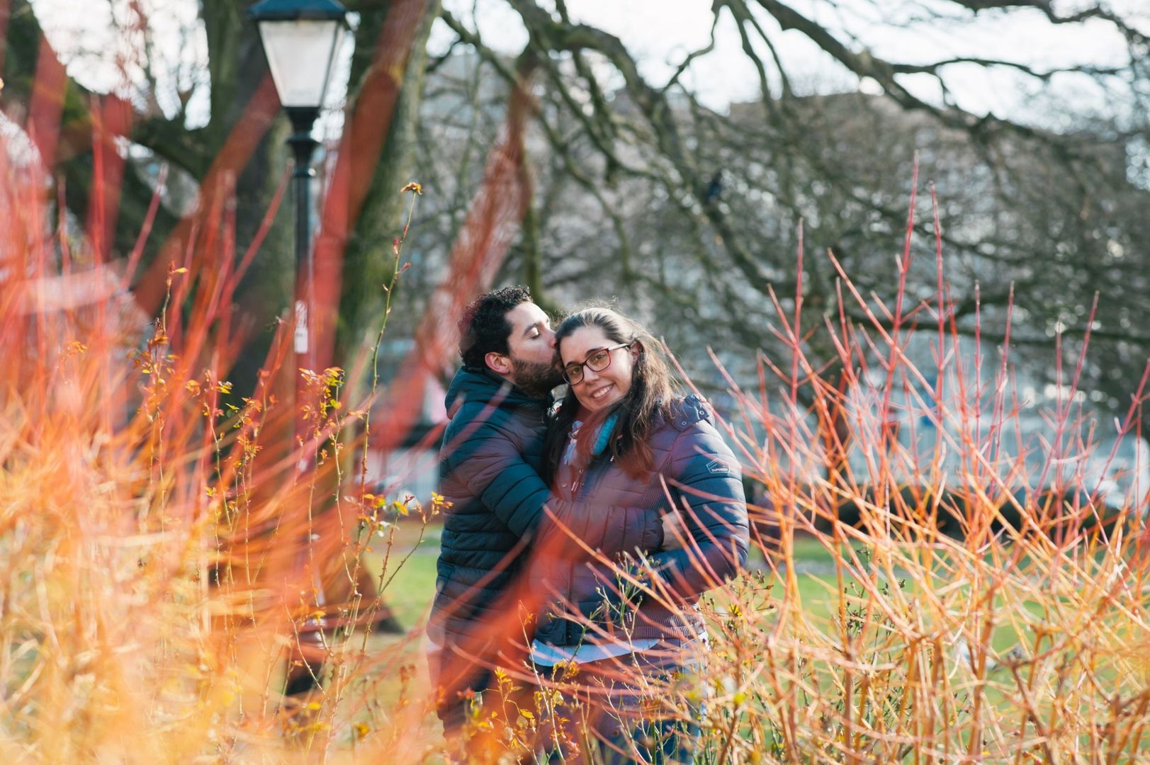 Foto Sessão de Namoro no frio de Southampton - Viviana e Tiago Foto Sessão de Namoro no frio de Southampton - Viviana e Tiago - Imagem 17
