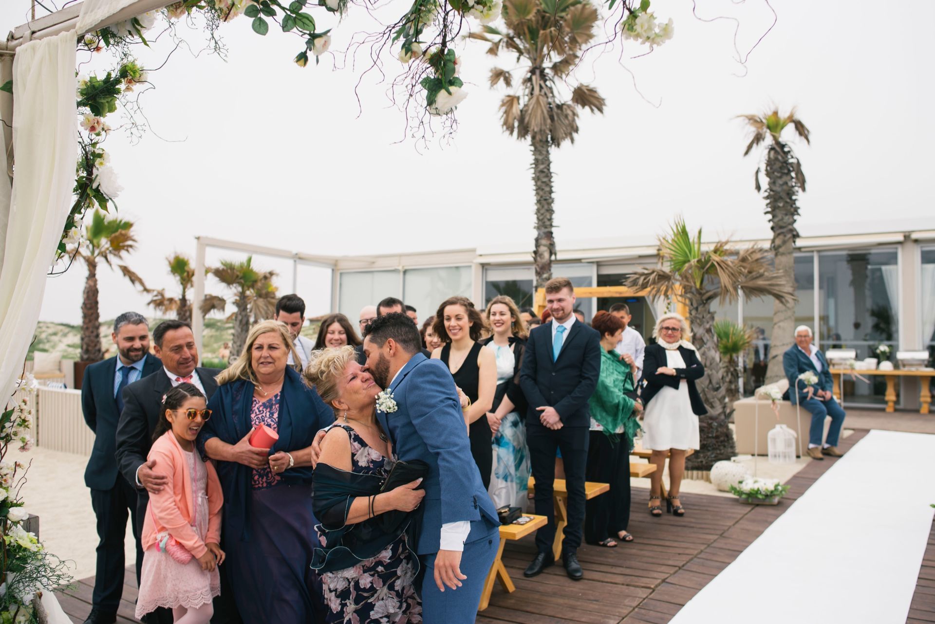 Foto Emocionante Casamento na Praia - Viviana e Tiago Foto Emocionante Casamento na Praia - Viviana e Tiago - Imagem 34