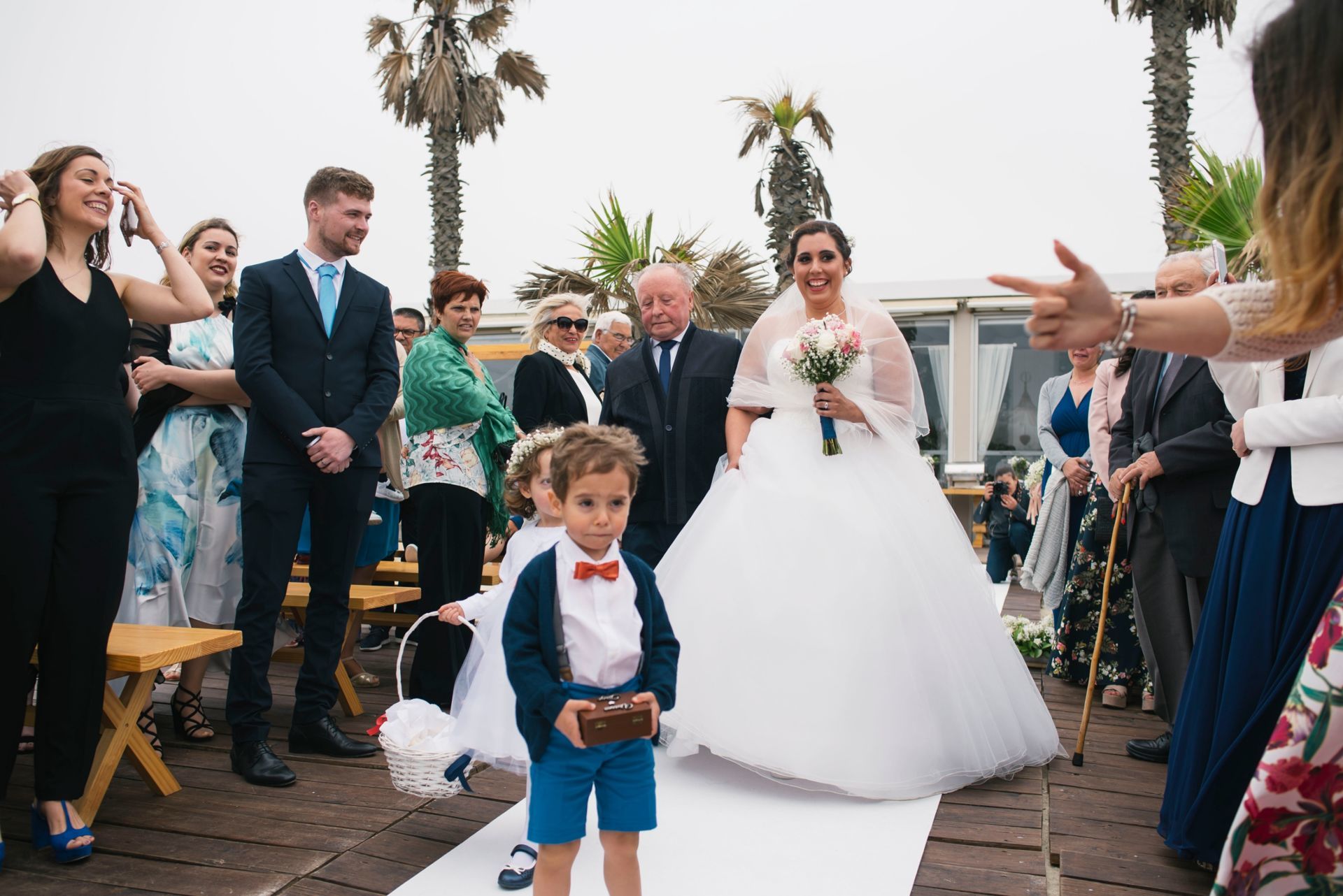 Foto Emocionante Casamento na Praia - Viviana e Tiago Foto Emocionante Casamento na Praia - Viviana e Tiago - Imagem 36