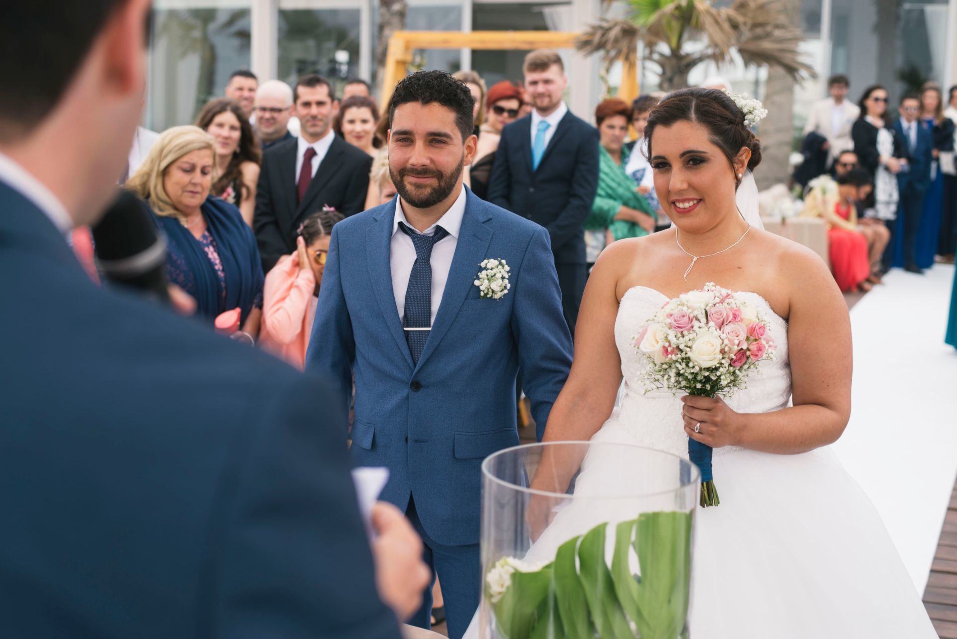 Foto Emocionante Casamento na Praia - Viviana e Tiago Foto Emocionante Casamento na Praia - Viviana e Tiago - Imagem 41