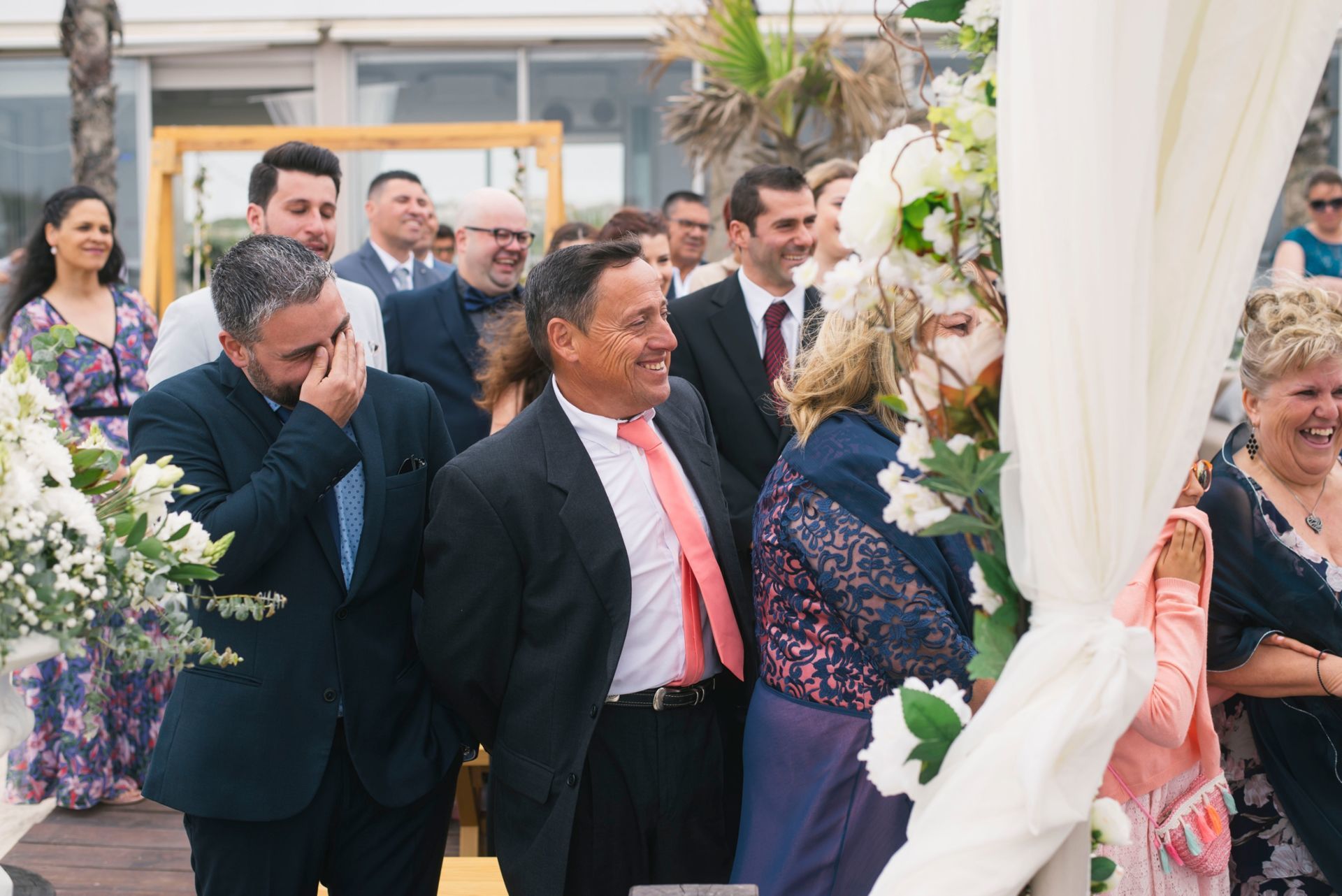 Foto Emocionante Casamento na Praia - Viviana e Tiago Foto Emocionante Casamento na Praia - Viviana e Tiago - Imagem 44