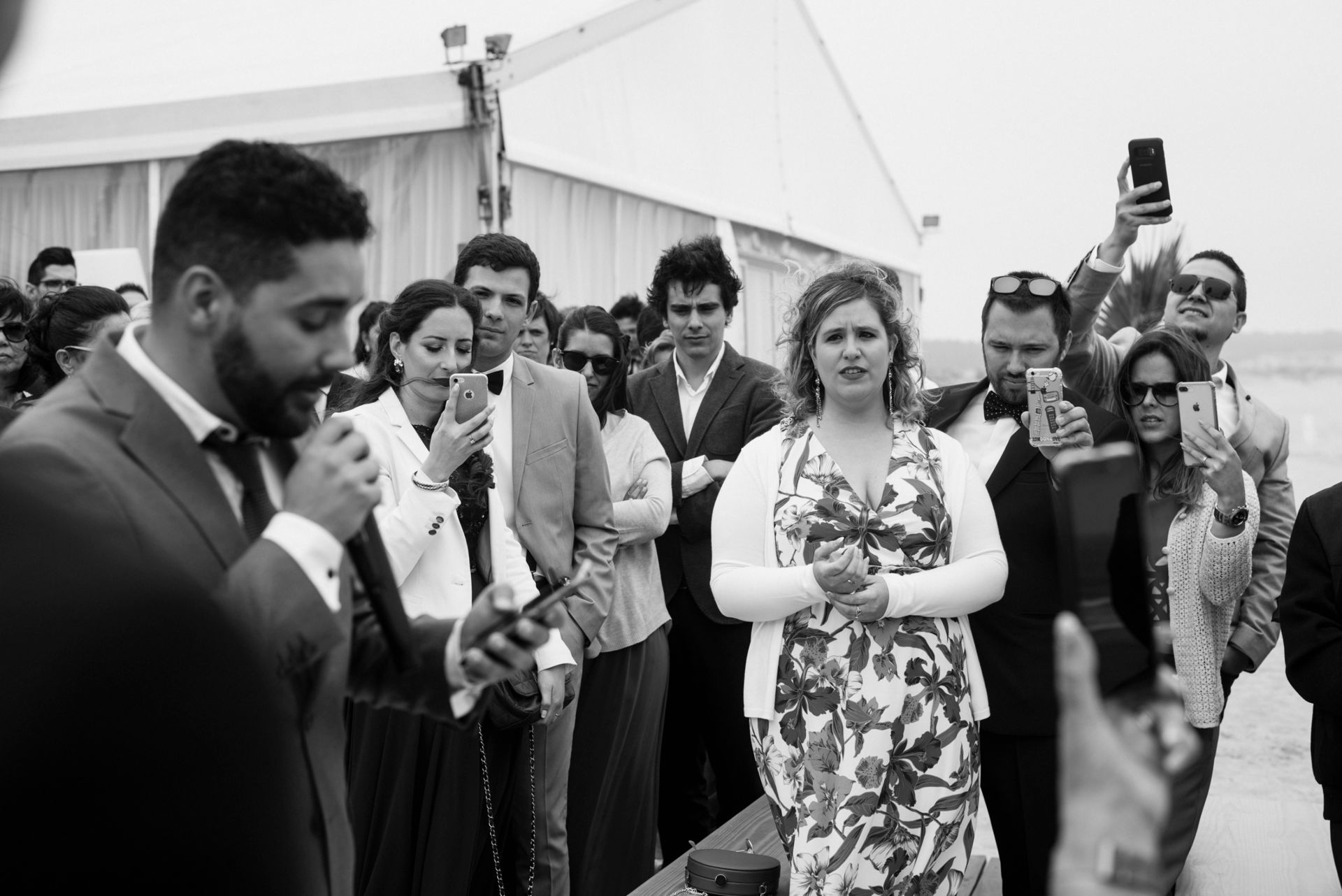 Foto Emocionante Casamento na Praia - Viviana e Tiago Foto Emocionante Casamento na Praia - Viviana e Tiago - Imagem 46