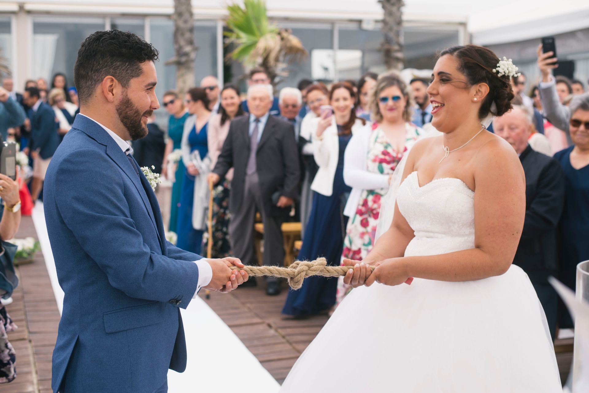 Foto Emocionante Casamento na Praia - Viviana e Tiago Foto Emocionante Casamento na Praia - Viviana e Tiago - Imagem 50