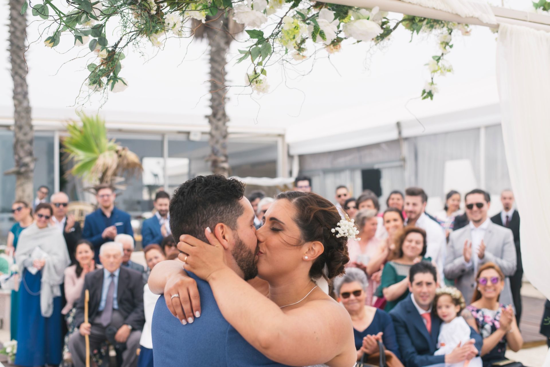Foto Emocionante Casamento na Praia - Viviana e Tiago Foto Emocionante Casamento na Praia - Viviana e Tiago - Imagem 55
