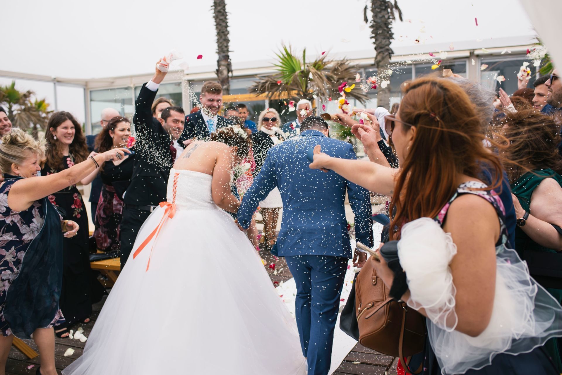 Foto Emocionante Casamento na Praia - Viviana e Tiago Foto Emocionante Casamento na Praia - Viviana e Tiago - Imagem 56