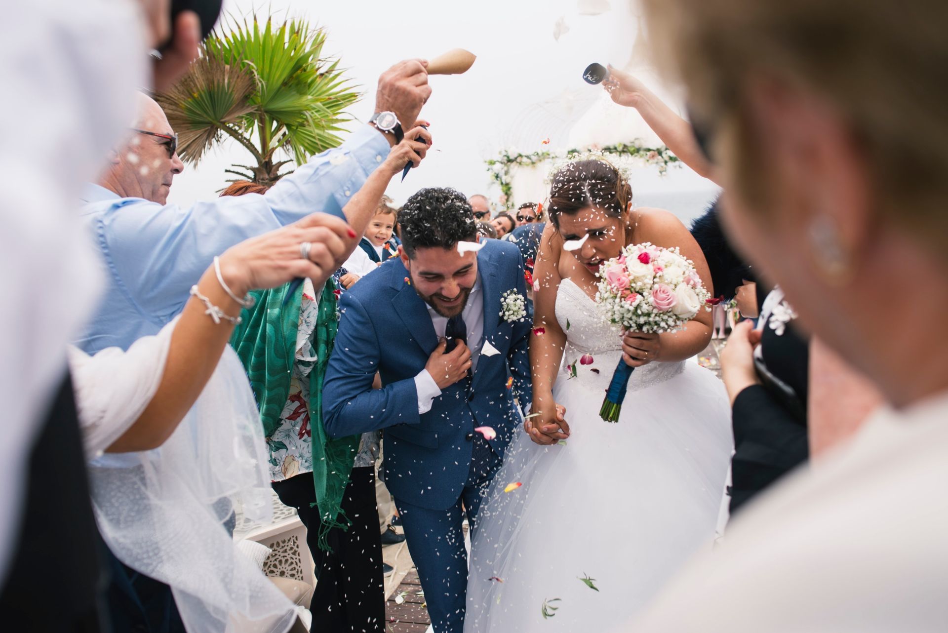 Foto Emocionante Casamento na Praia - Viviana e Tiago Foto Emocionante Casamento na Praia - Viviana e Tiago - Imagem 57