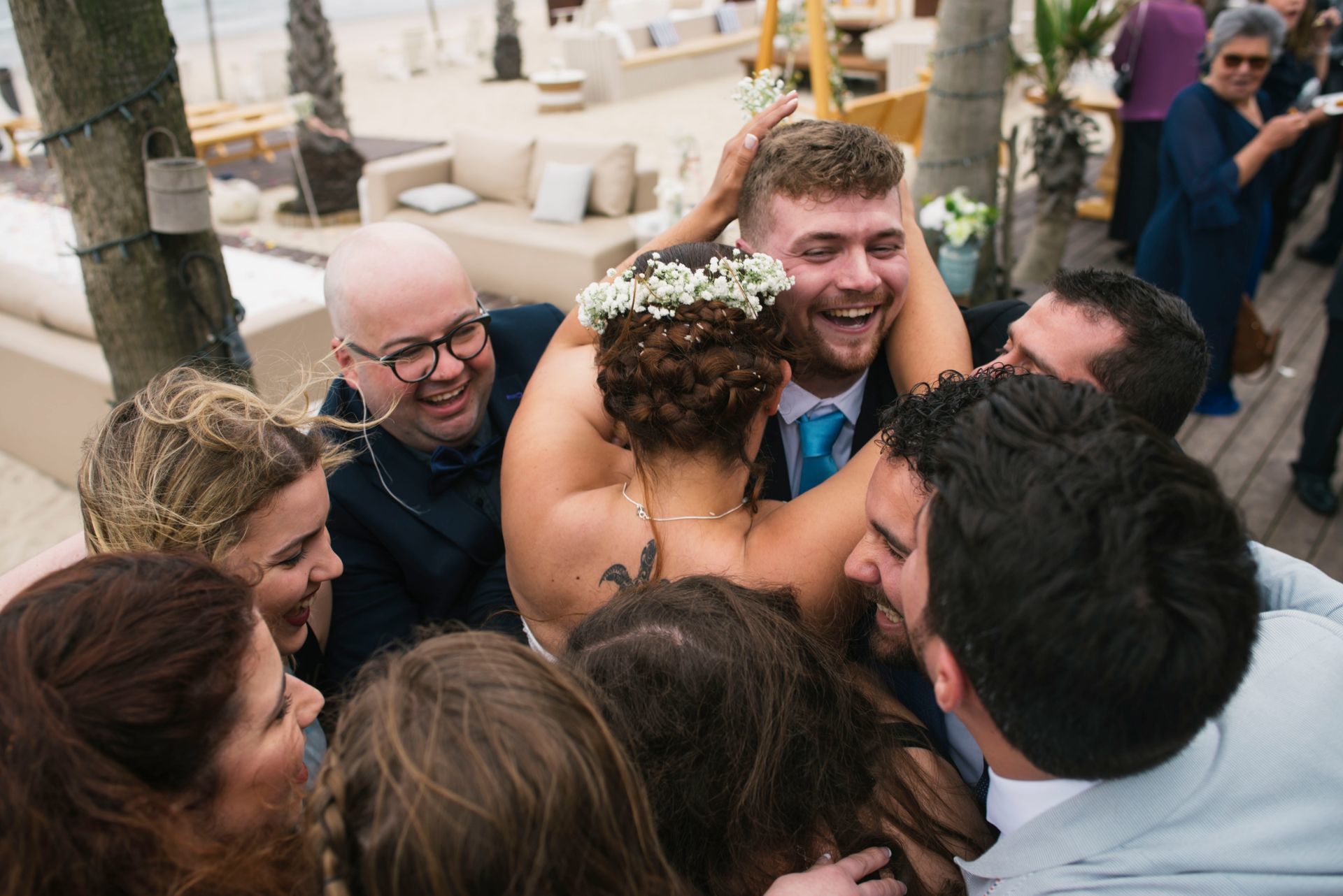 Foto Emocionante Casamento na Praia - Viviana e Tiago Foto Emocionante Casamento na Praia - Viviana e Tiago - Imagem 63