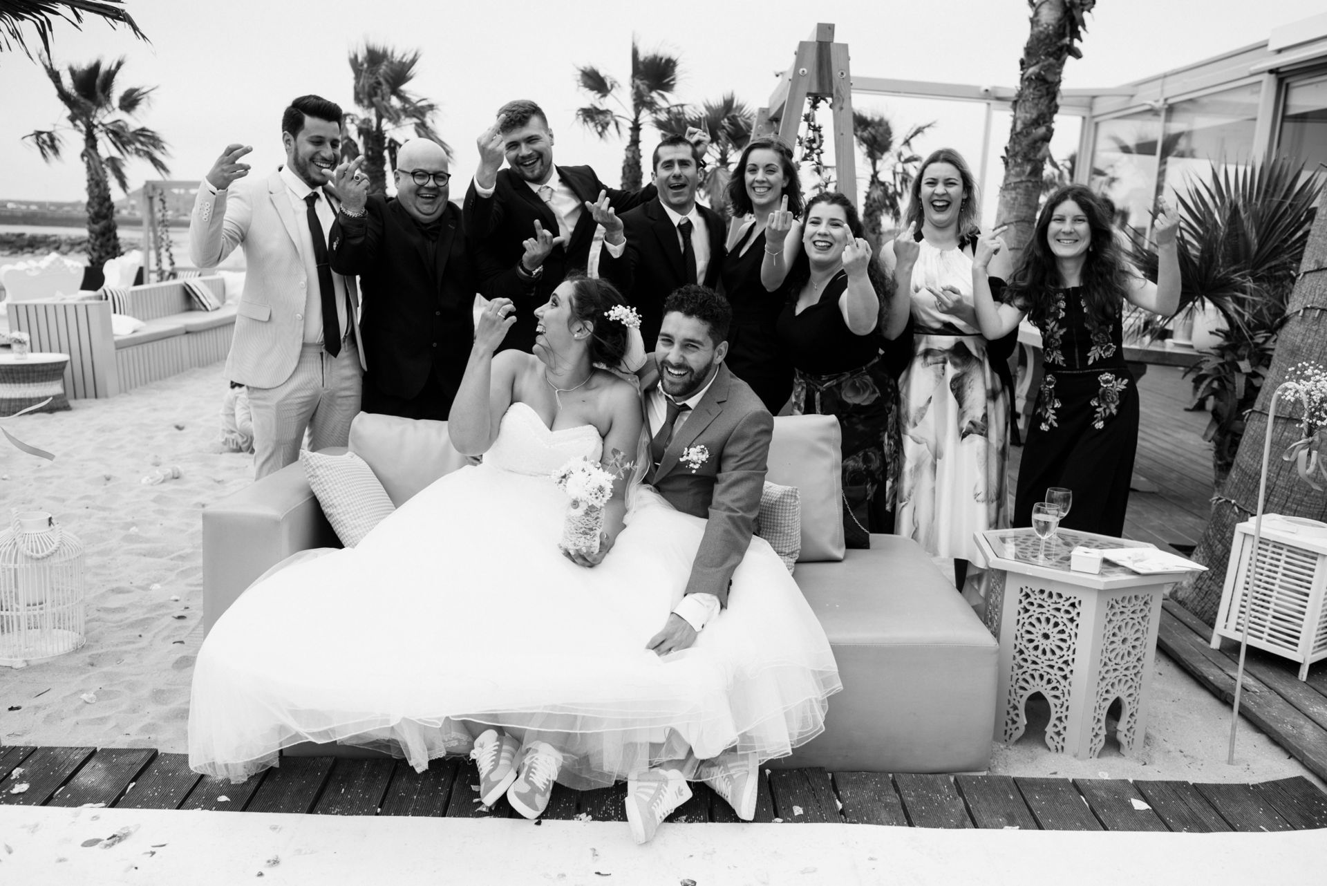 Foto Emocionante Casamento na Praia - Viviana e Tiago Foto Emocionante Casamento na Praia - Viviana e Tiago - Imagem 64