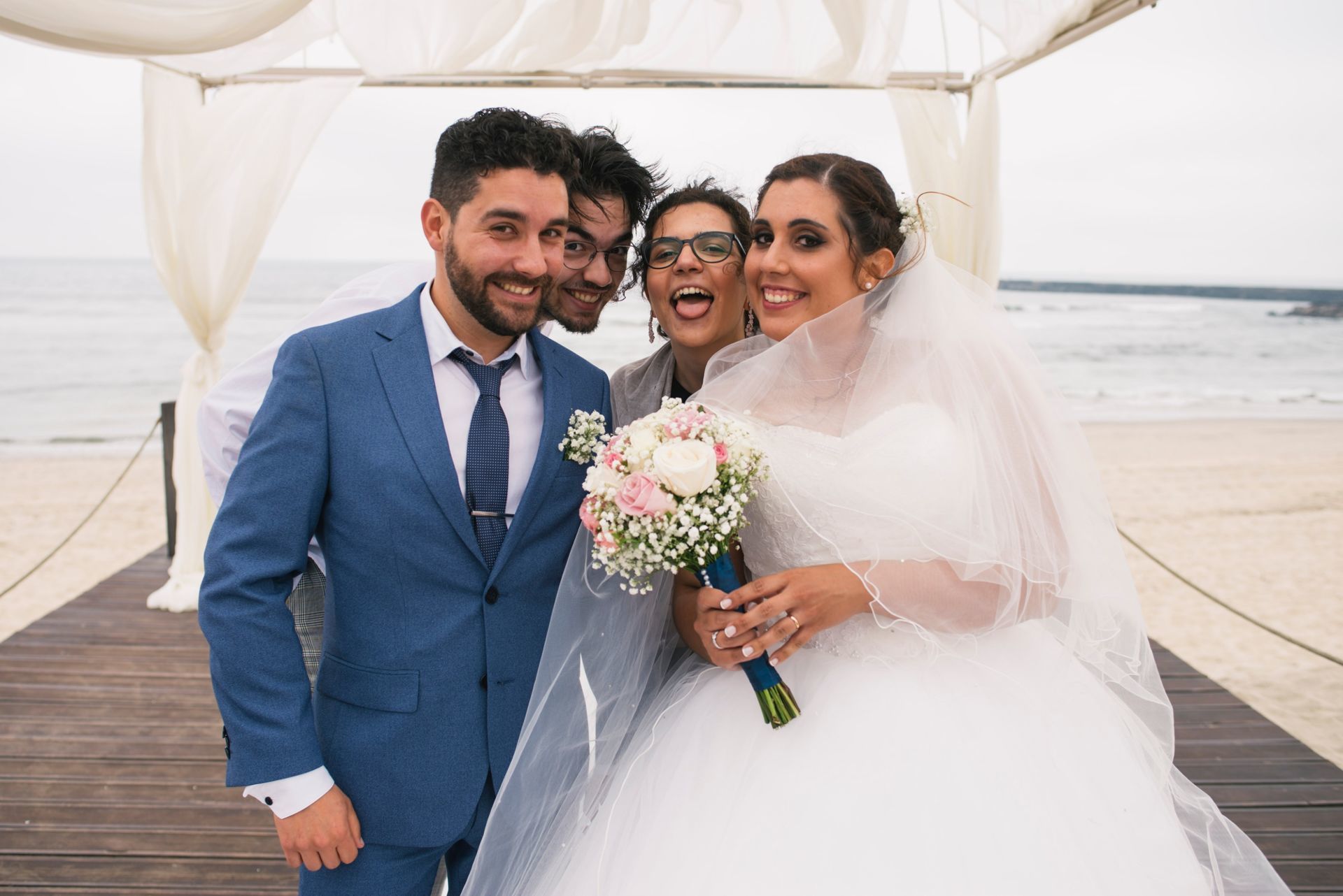 Foto Emocionante Casamento na Praia - Viviana e Tiago Foto Emocionante Casamento na Praia - Viviana e Tiago - Imagem 65