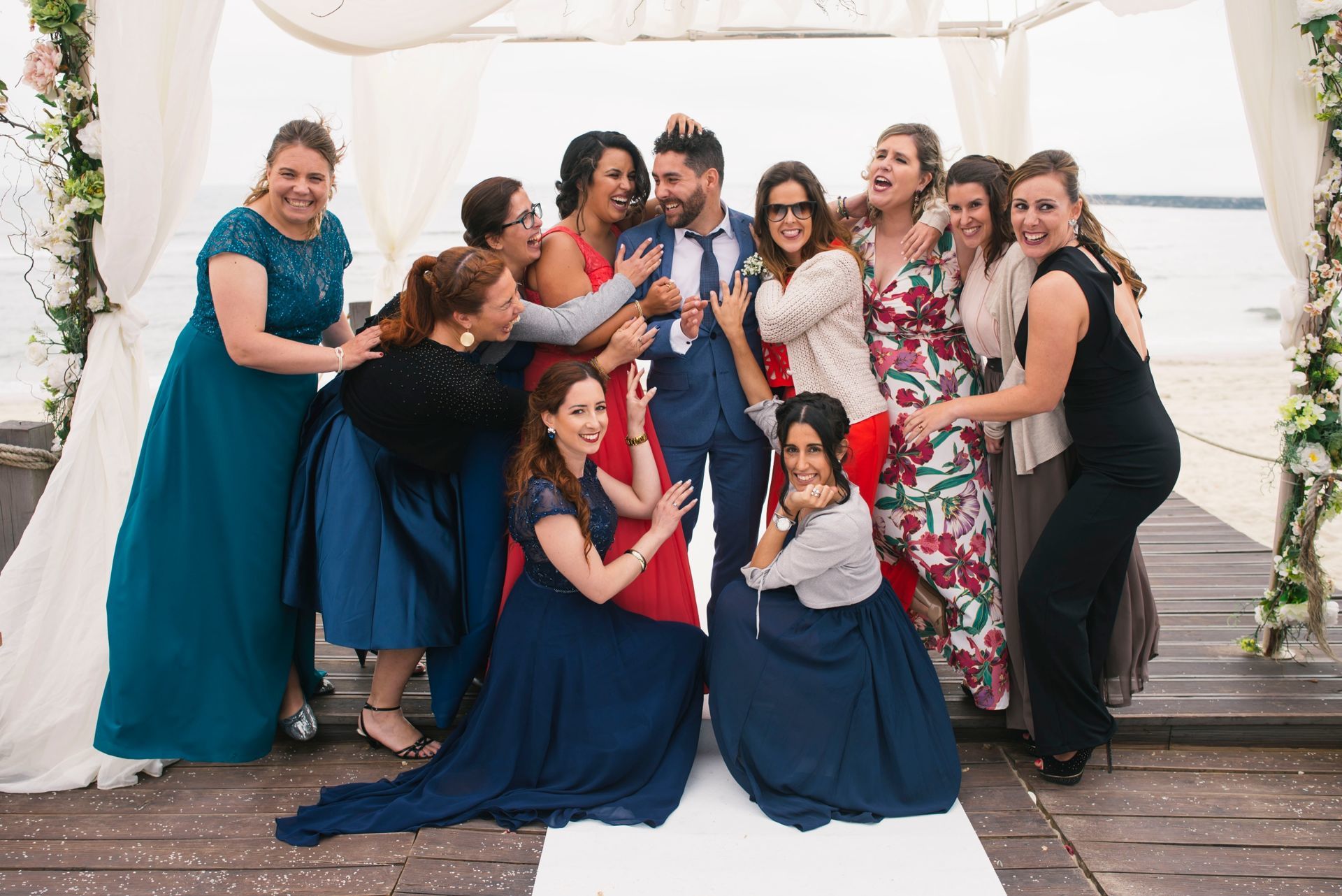 Foto Emocionante Casamento na Praia - Viviana e Tiago Foto Emocionante Casamento na Praia - Viviana e Tiago - Imagem 67