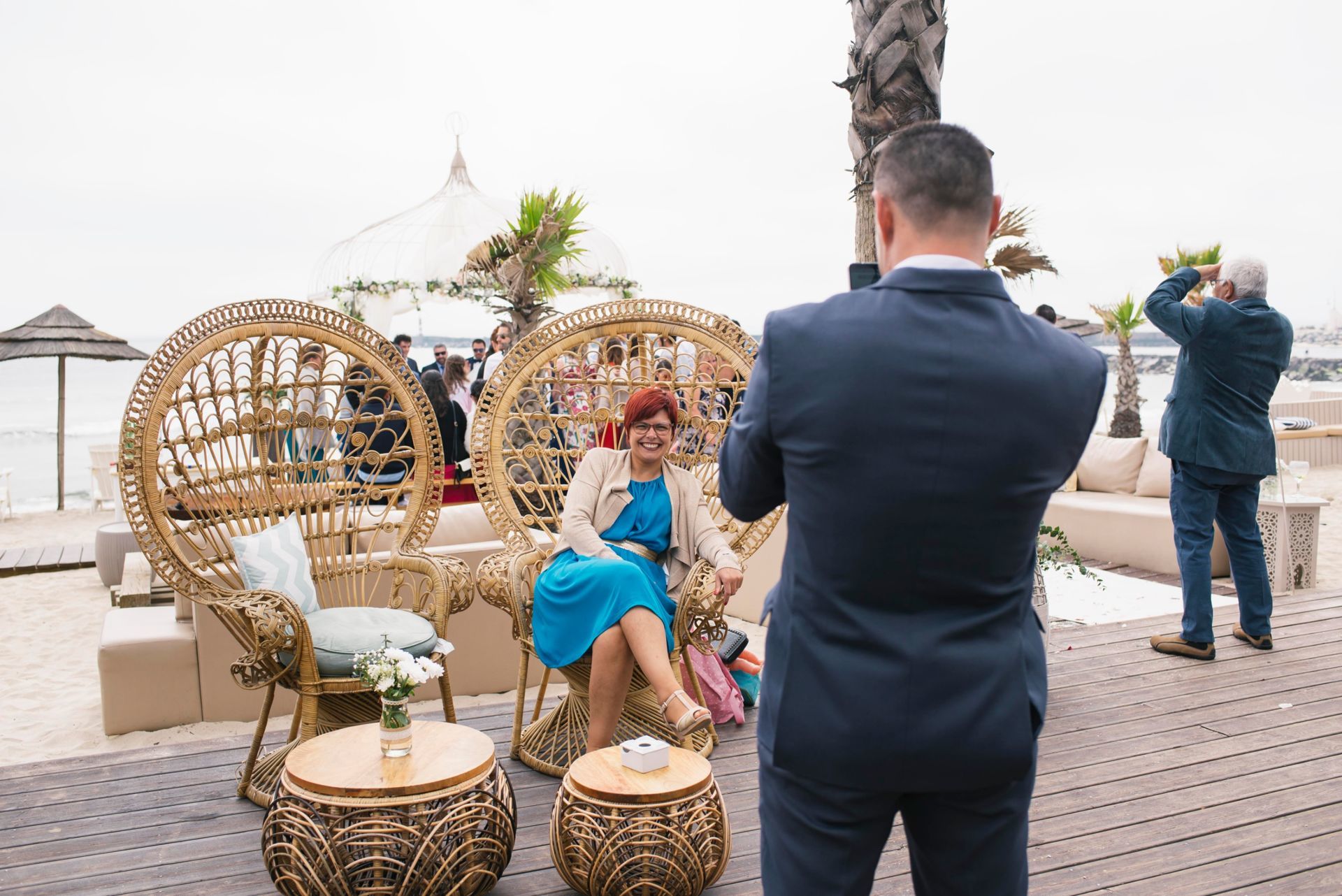 Foto Emocionante Casamento na Praia - Viviana e Tiago Foto Emocionante Casamento na Praia - Viviana e Tiago - Imagem 68