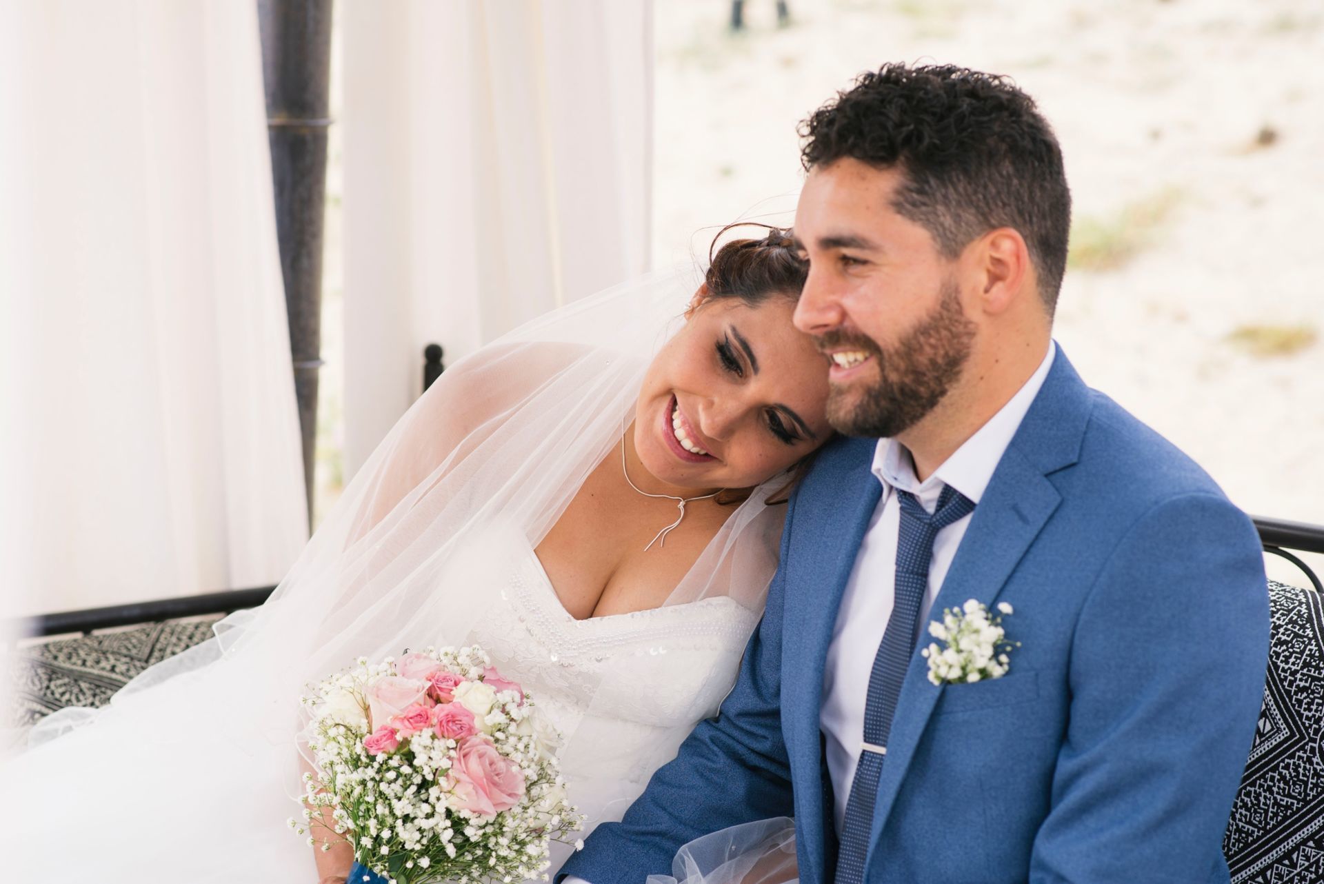 Foto Emocionante Casamento na Praia - Viviana e Tiago Foto Emocionante Casamento na Praia - Viviana e Tiago - Imagem 69