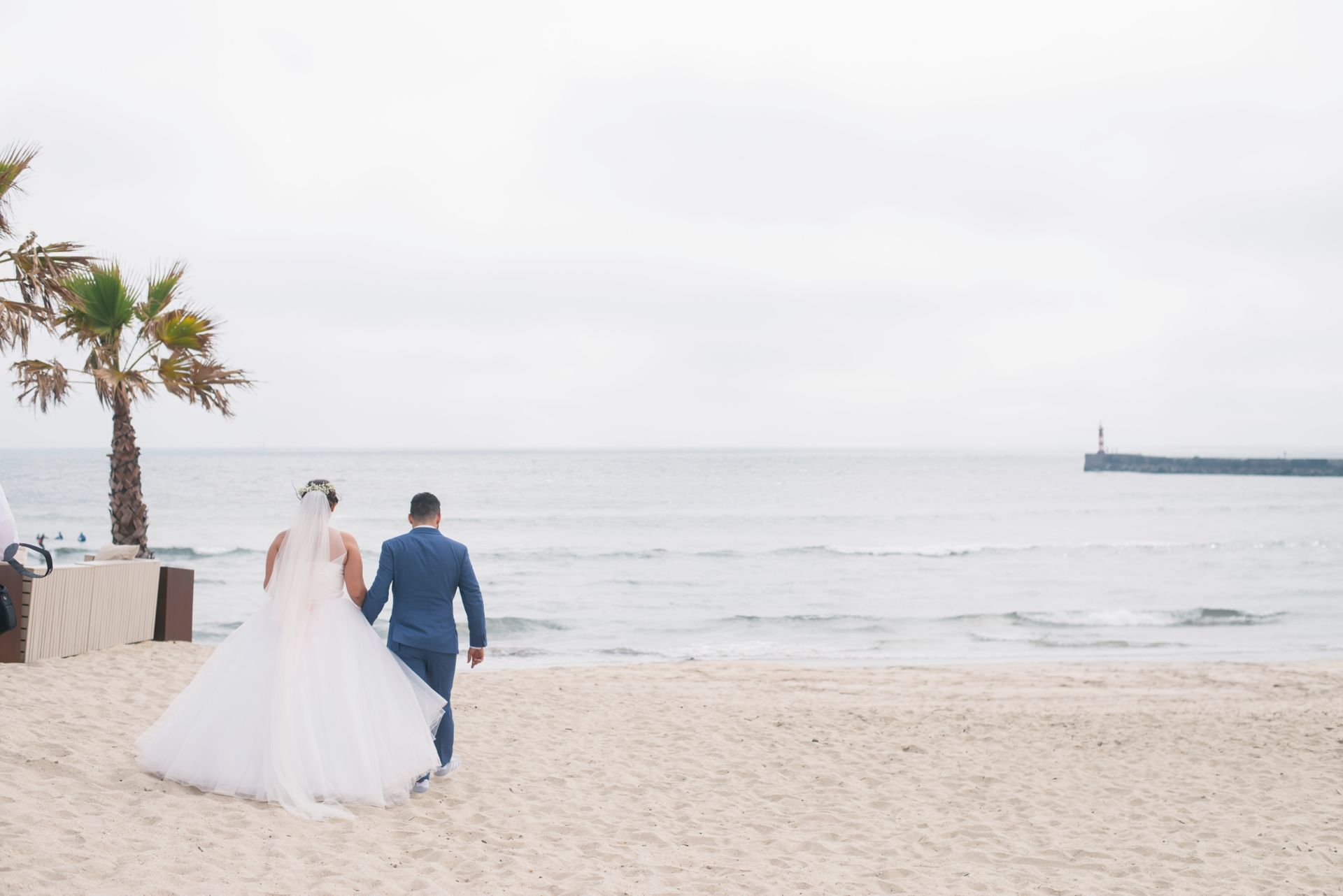 Foto Emocionante Casamento na Praia - Viviana e Tiago Foto Emocionante Casamento na Praia - Viviana e Tiago - Imagem 70