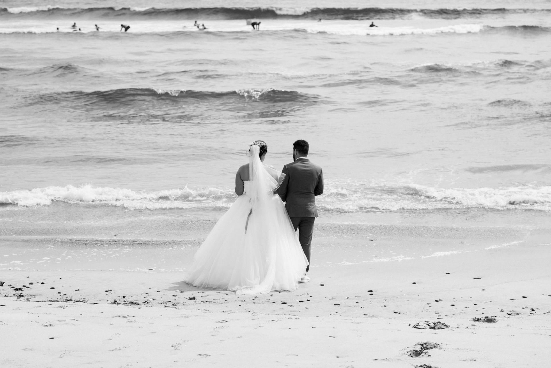 Foto Emocionante Casamento na Praia - Viviana e Tiago Foto Emocionante Casamento na Praia - Viviana e Tiago - Imagem 71