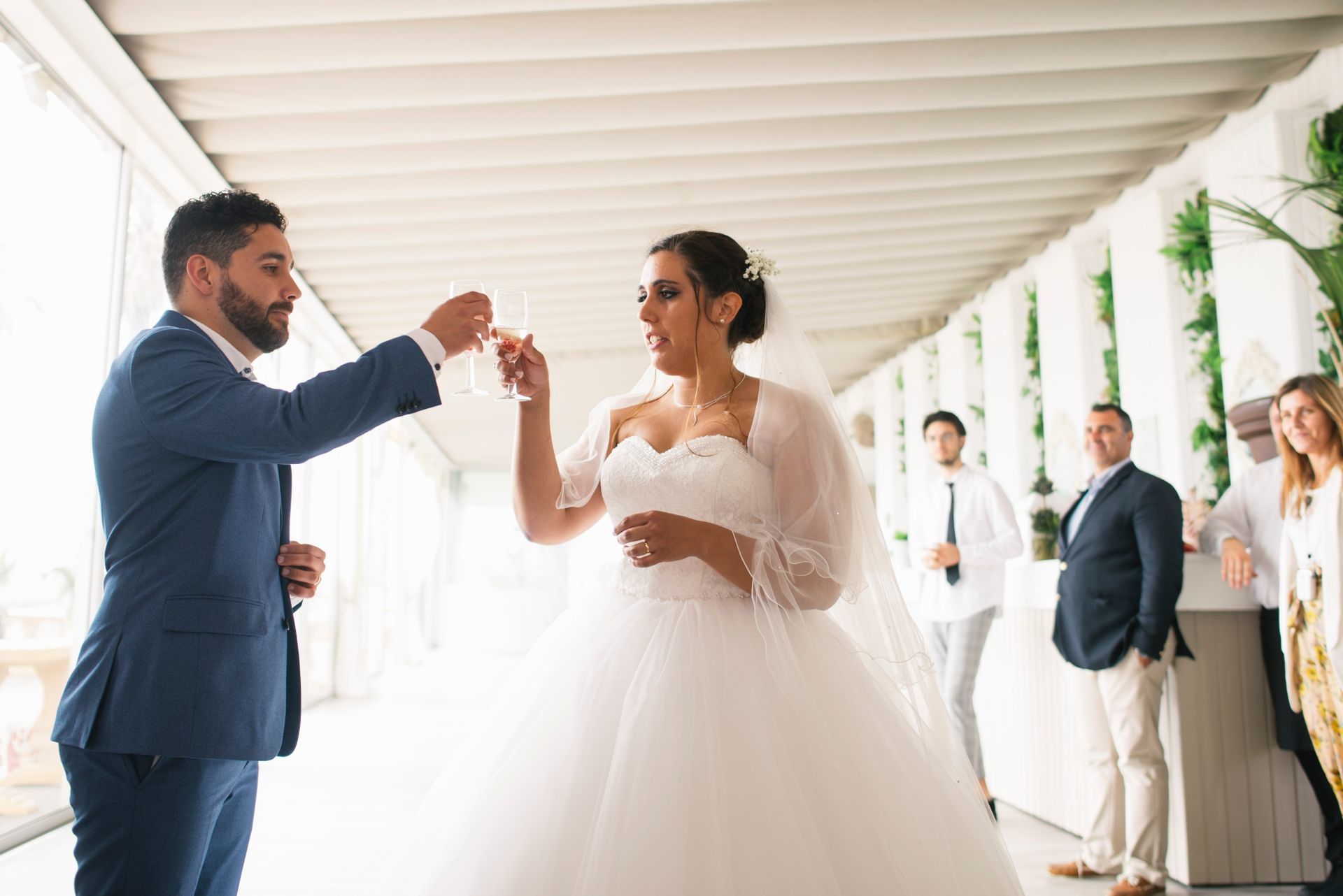 Foto Emocionante Casamento na Praia - Viviana e Tiago Foto Emocionante Casamento na Praia - Viviana e Tiago - Imagem 72