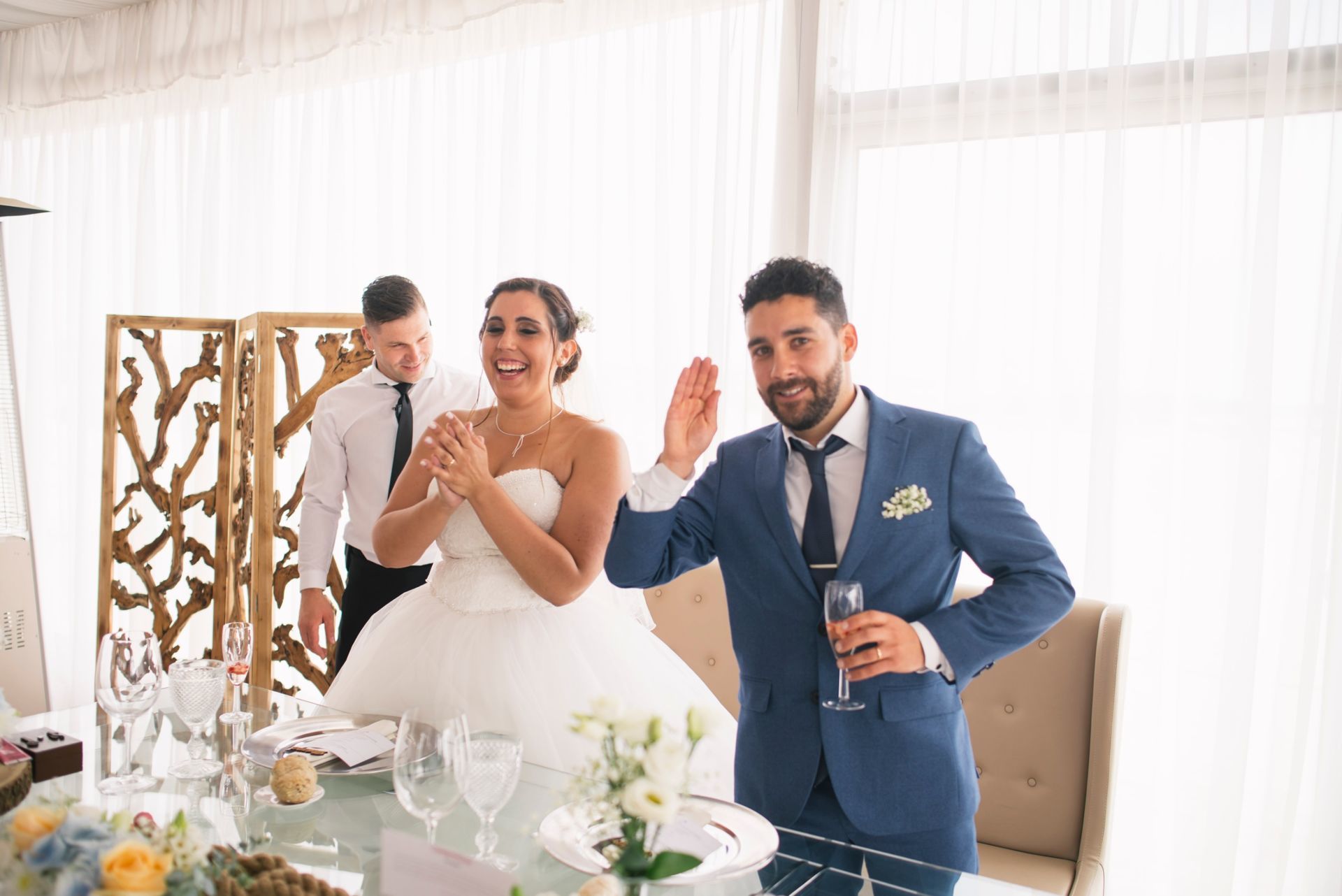 Foto Emocionante Casamento na Praia - Viviana e Tiago Foto Emocionante Casamento na Praia - Viviana e Tiago - Imagem 74