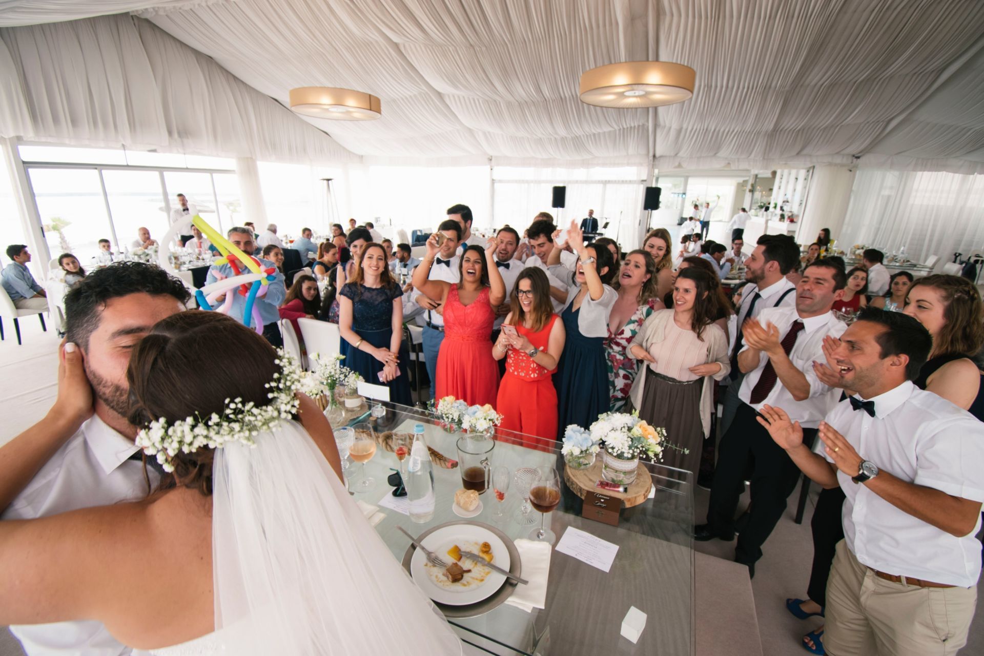 Foto Emocionante Casamento na Praia - Viviana e Tiago Foto Emocionante Casamento na Praia - Viviana e Tiago - Imagem 75