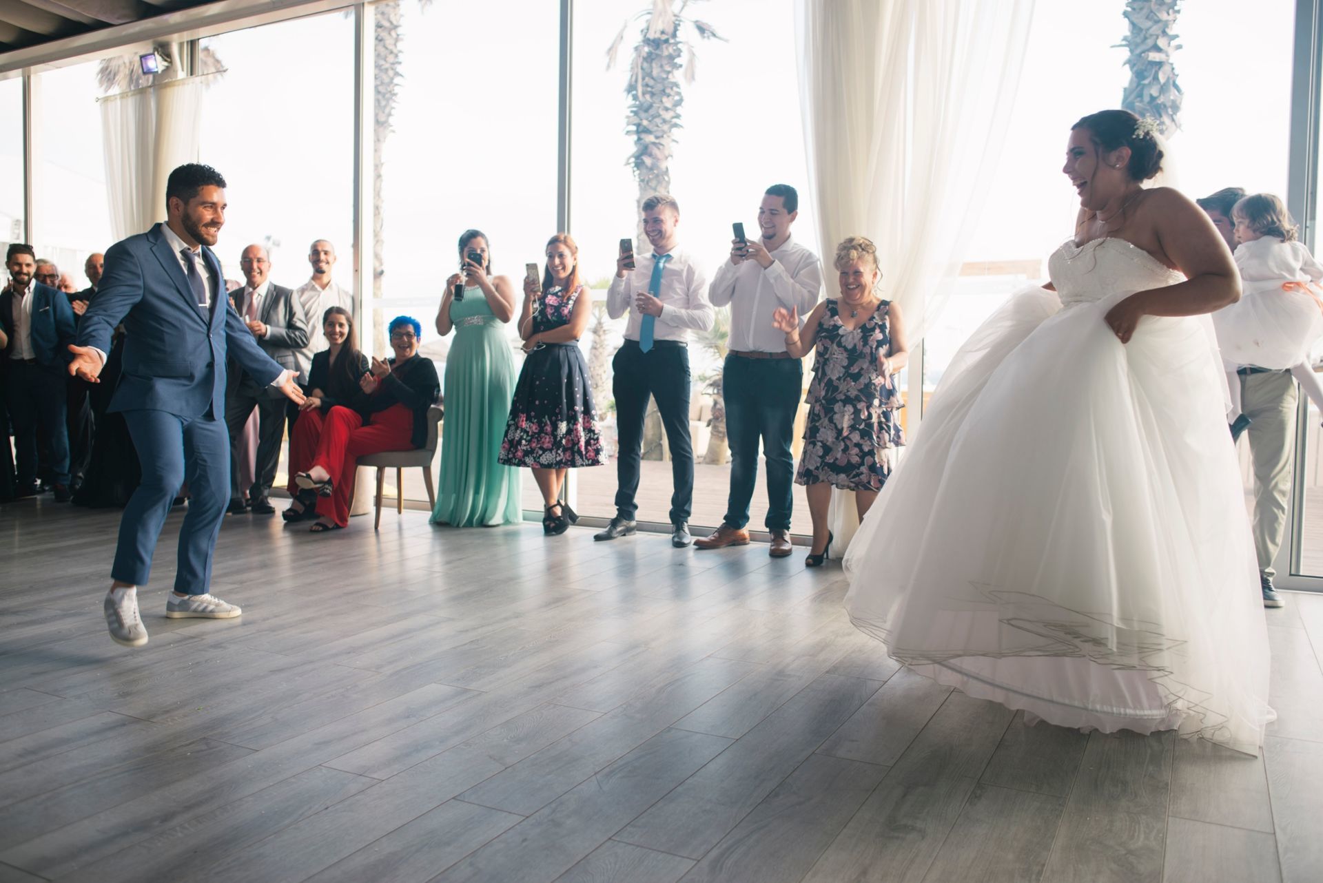 Foto Emocionante Casamento na Praia - Viviana e Tiago Foto Emocionante Casamento na Praia - Viviana e Tiago - Imagem 76