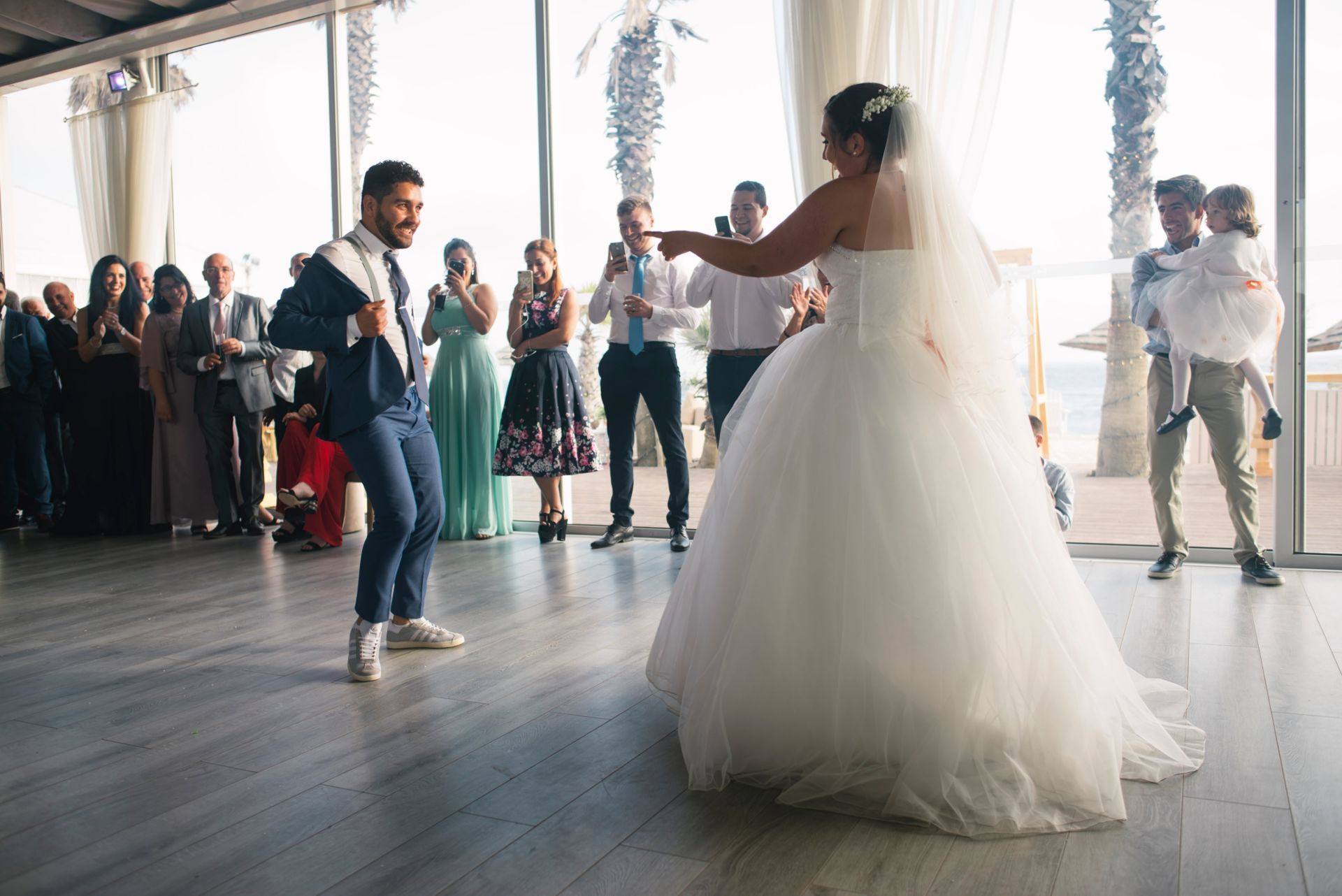 Foto Emocionante Casamento na Praia - Viviana e Tiago Foto Emocionante Casamento na Praia - Viviana e Tiago - Imagem 77