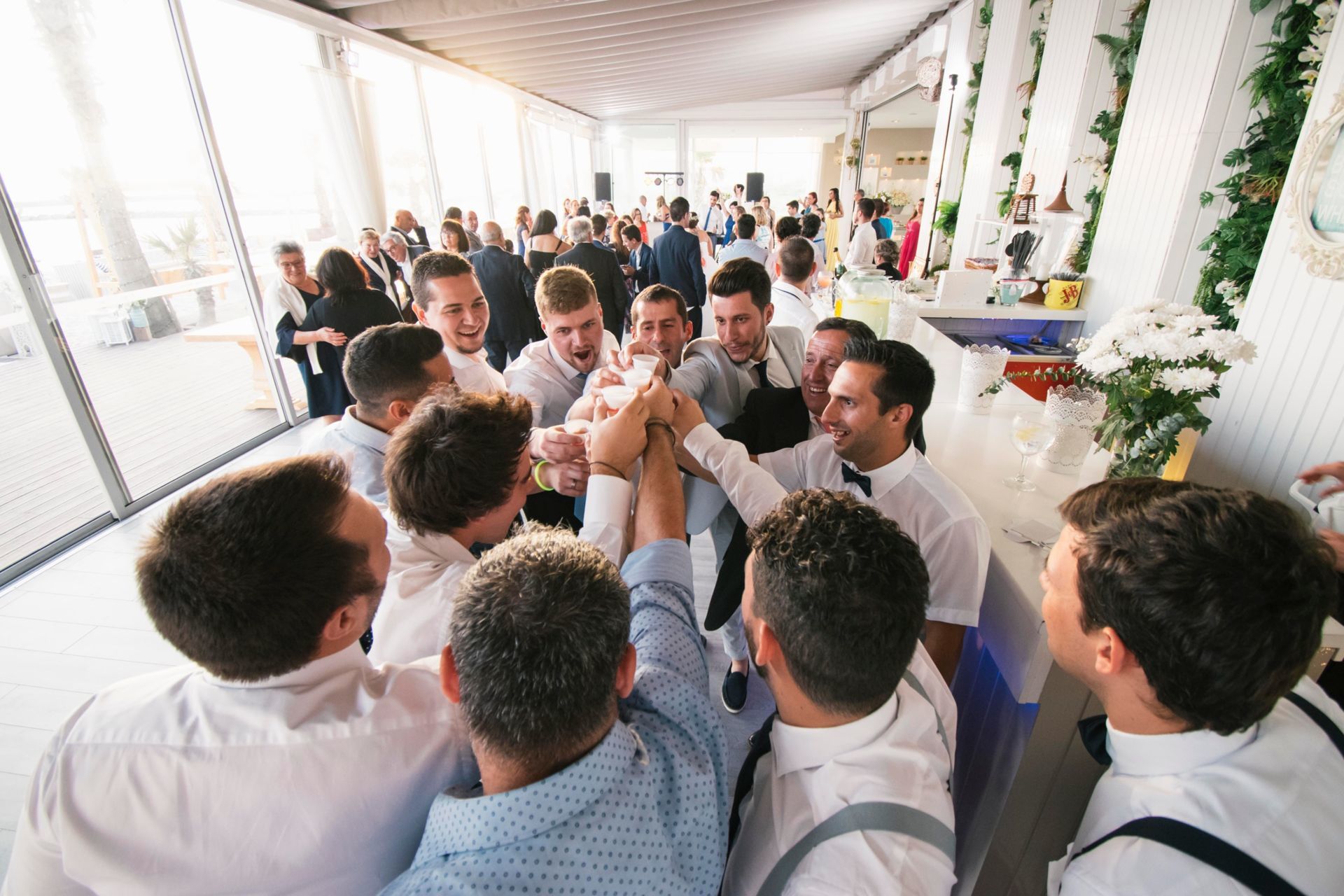 Foto Emocionante Casamento na Praia - Viviana e Tiago Foto Emocionante Casamento na Praia - Viviana e Tiago - Imagem 84