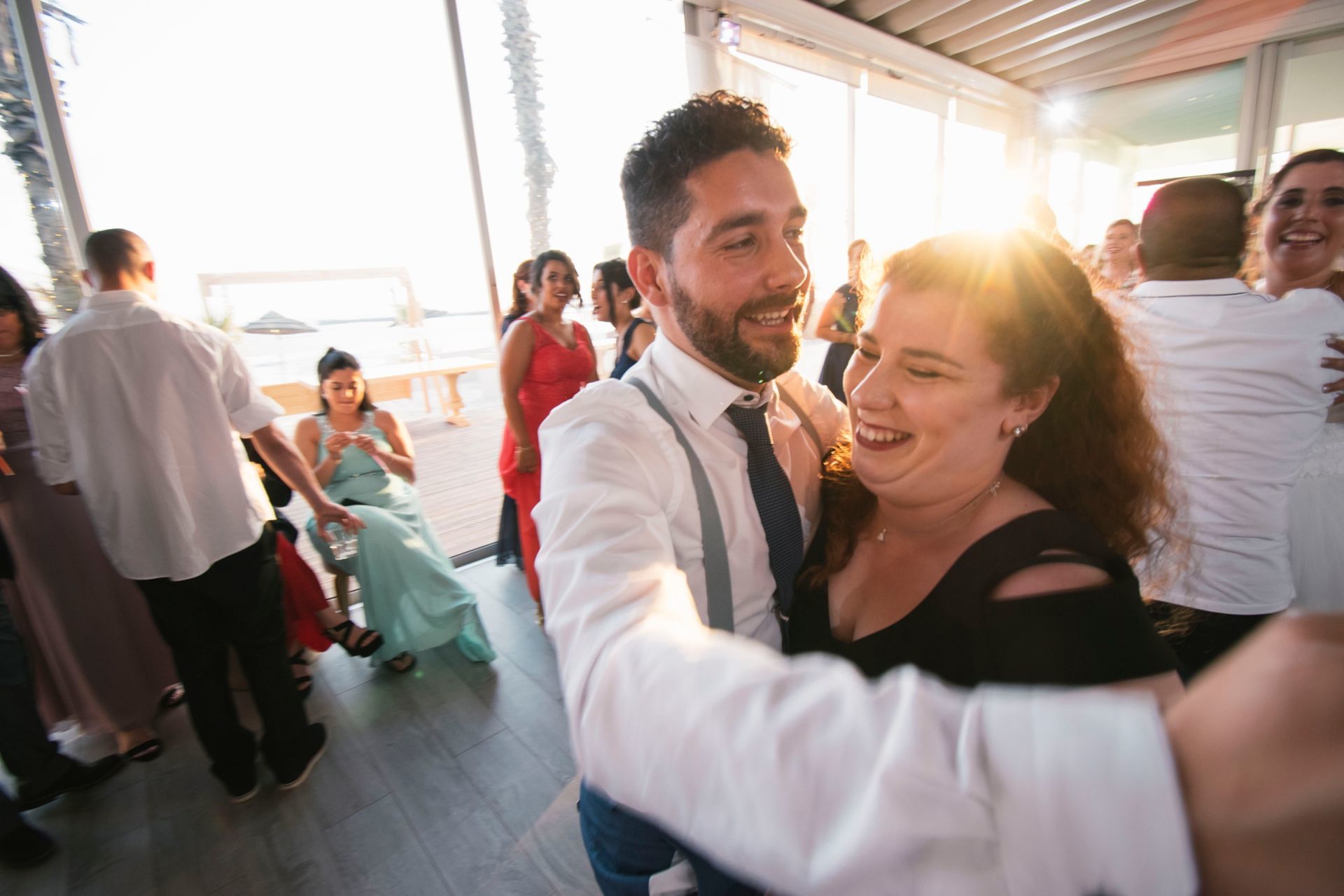 Foto Emocionante Casamento na Praia - Viviana e Tiago Foto Emocionante Casamento na Praia - Viviana e Tiago - Imagem 85