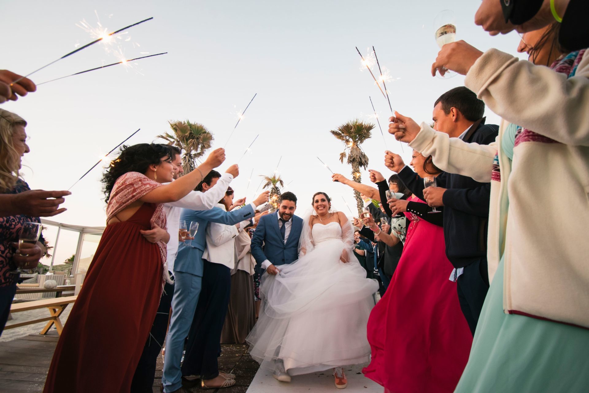 Foto Emocionante Casamento na Praia - Viviana e Tiago Foto Emocionante Casamento na Praia - Viviana e Tiago - Imagem 88