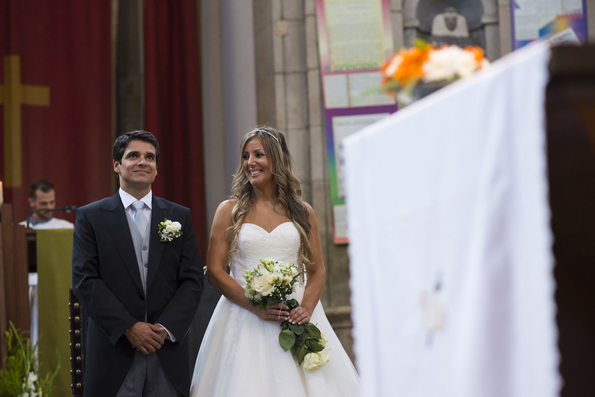 Foto Como fazer a entrada e a saída da igreja no dia do casamento? Foto Como fazer a entrada e a saída da igreja no dia do casamento? - Imagem 8