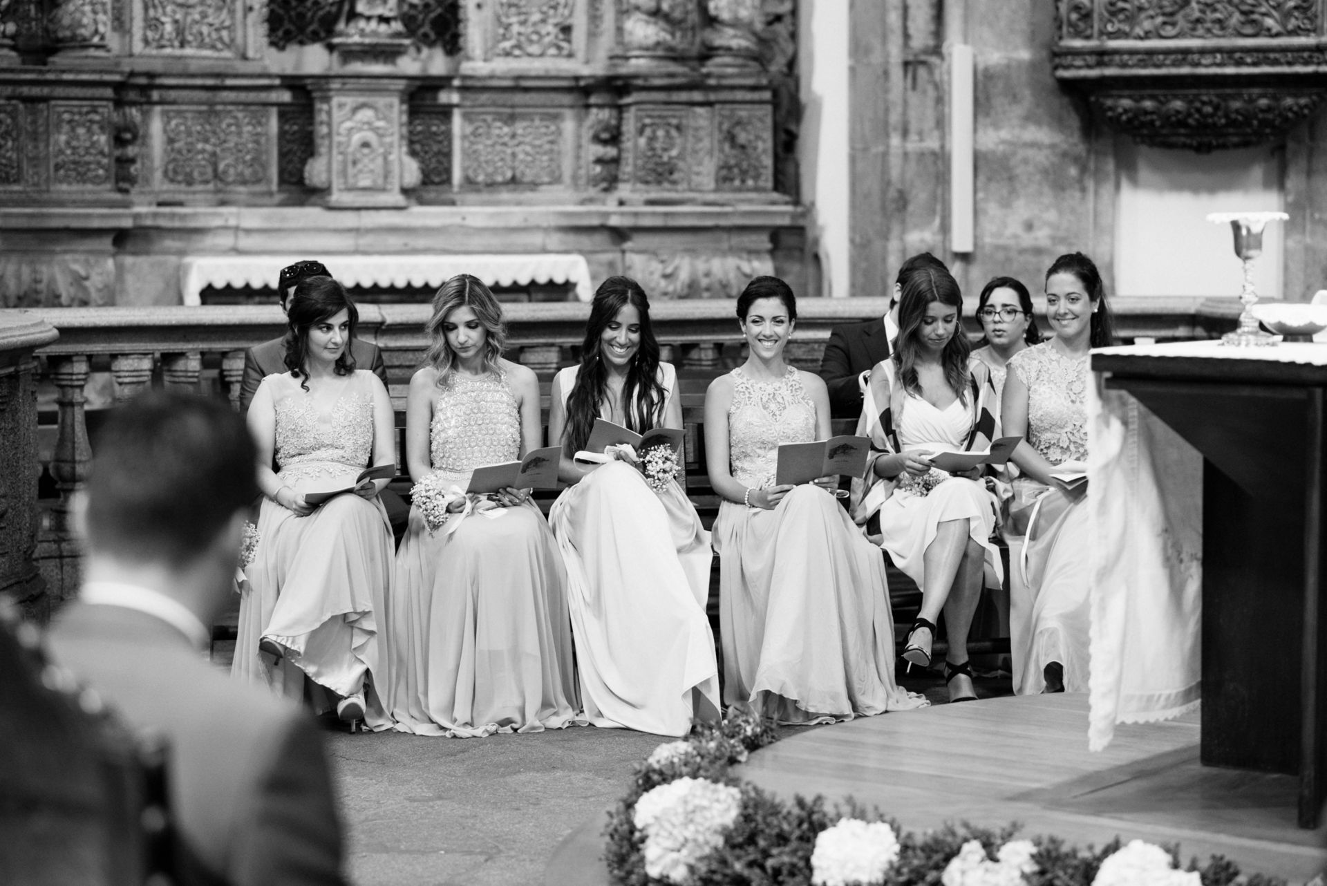 Foto Como fazer a entrada e a saída da igreja no dia do casamento? Foto Como fazer a entrada e a saída da igreja no dia do casamento? - Imagem 11