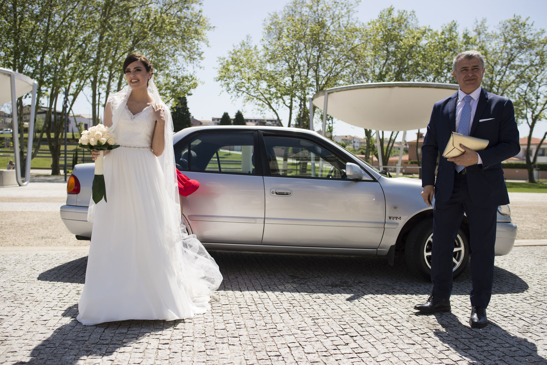 Foto Como fazer a entrada e a saída da igreja no dia do casamento? Foto Como fazer a entrada e a saída da igreja no dia do casamento? - Imagem 1