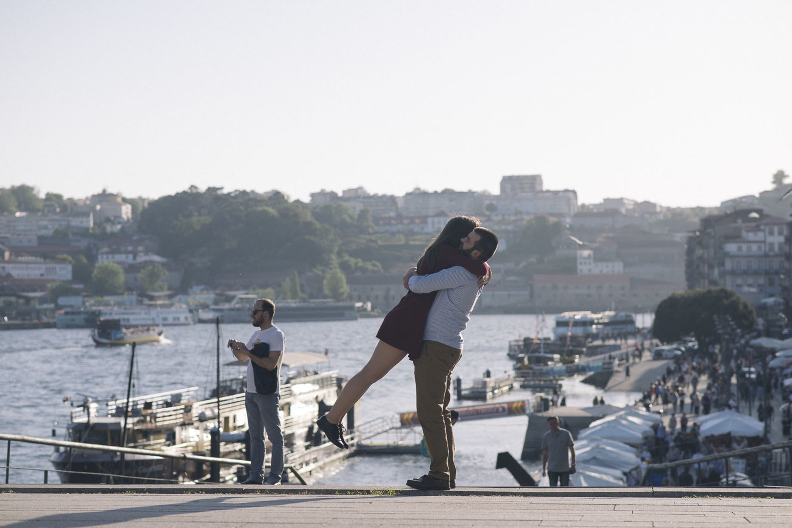 Foto Amor e Loucura à Solta no Porto - Sessão de Solteiros Foto Amor e Loucura à Solta no Porto - Sessão de Solteiros - Imagem 9