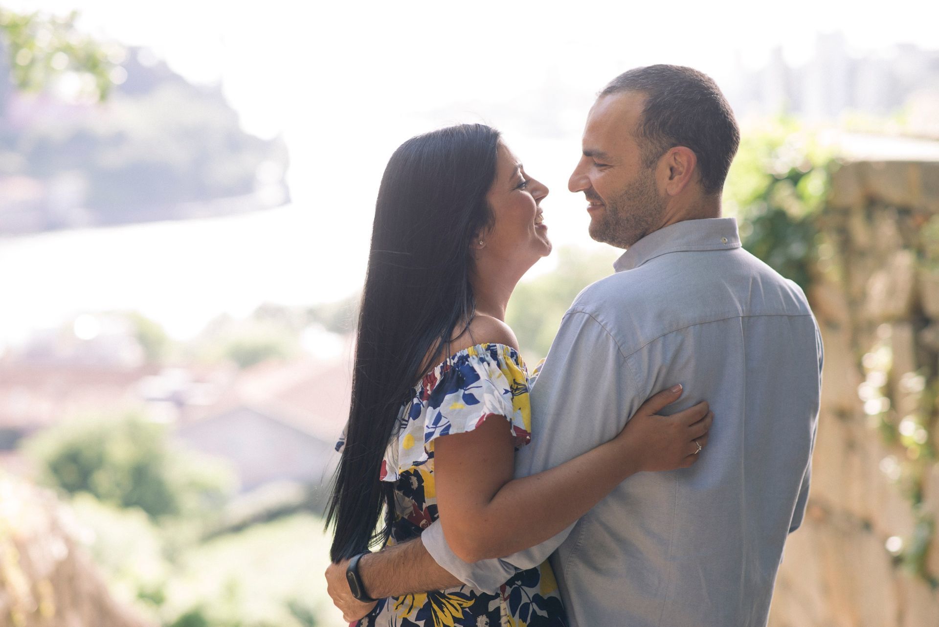 Foto Um casal apaixonado e uma companhia muito especial - Jardins do Palácio de Cristal Foto Um casal apaixonado e uma companhia muito especial - Jardins do Palácio de Cristal - Imagem 13
