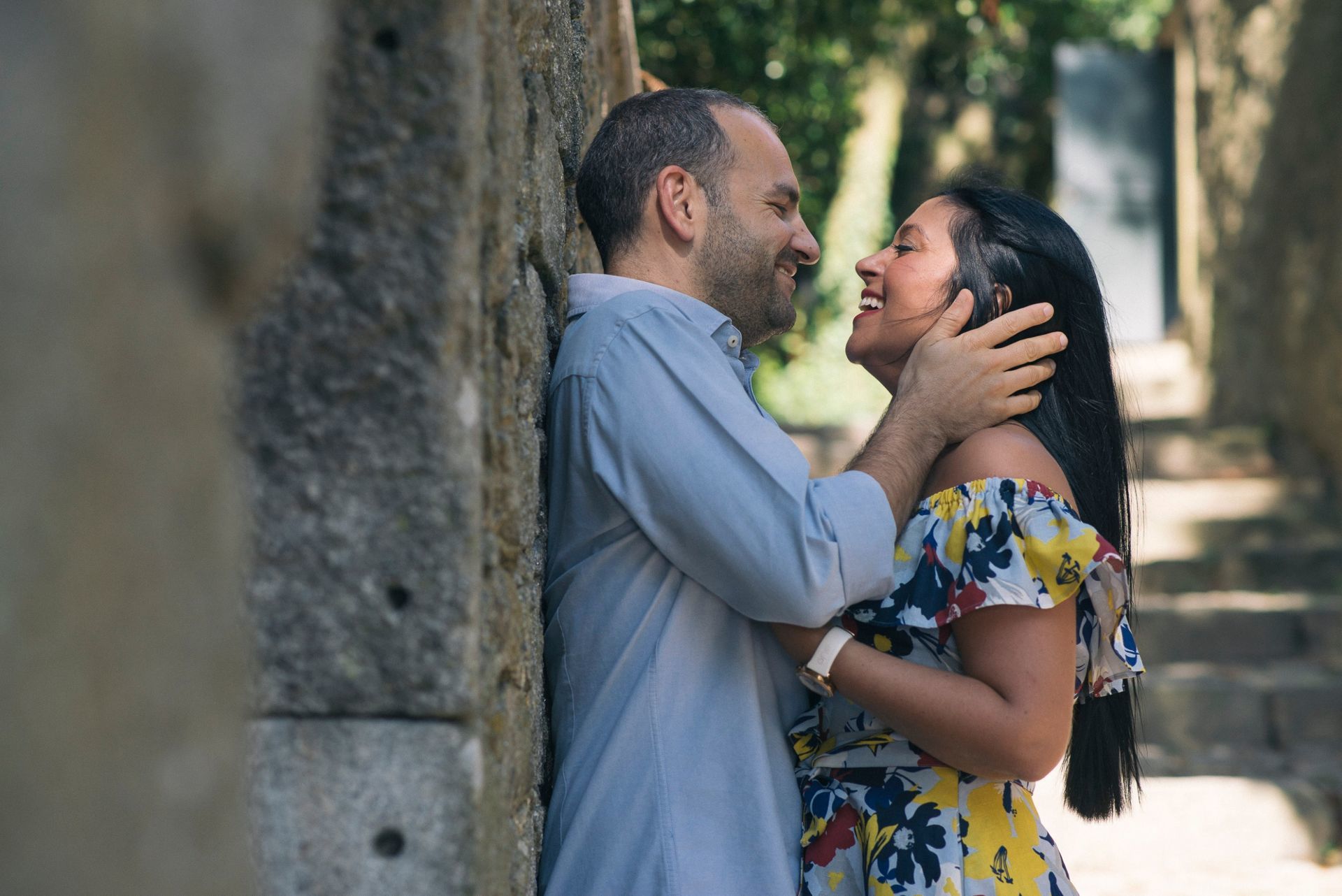 Foto Um casal apaixonado e uma companhia muito especial - Jardins do Palácio de Cristal Foto Um casal apaixonado e uma companhia muito especial - Jardins do Palácio de Cristal - Imagem 6