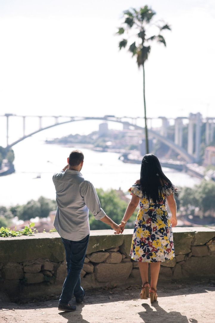 Foto Um casal apaixonado e uma companhia muito especial - Jardins do Palácio de Cristal Foto Um casal apaixonado e uma companhia muito especial - Jardins do Palácio de Cristal - Imagem 14
