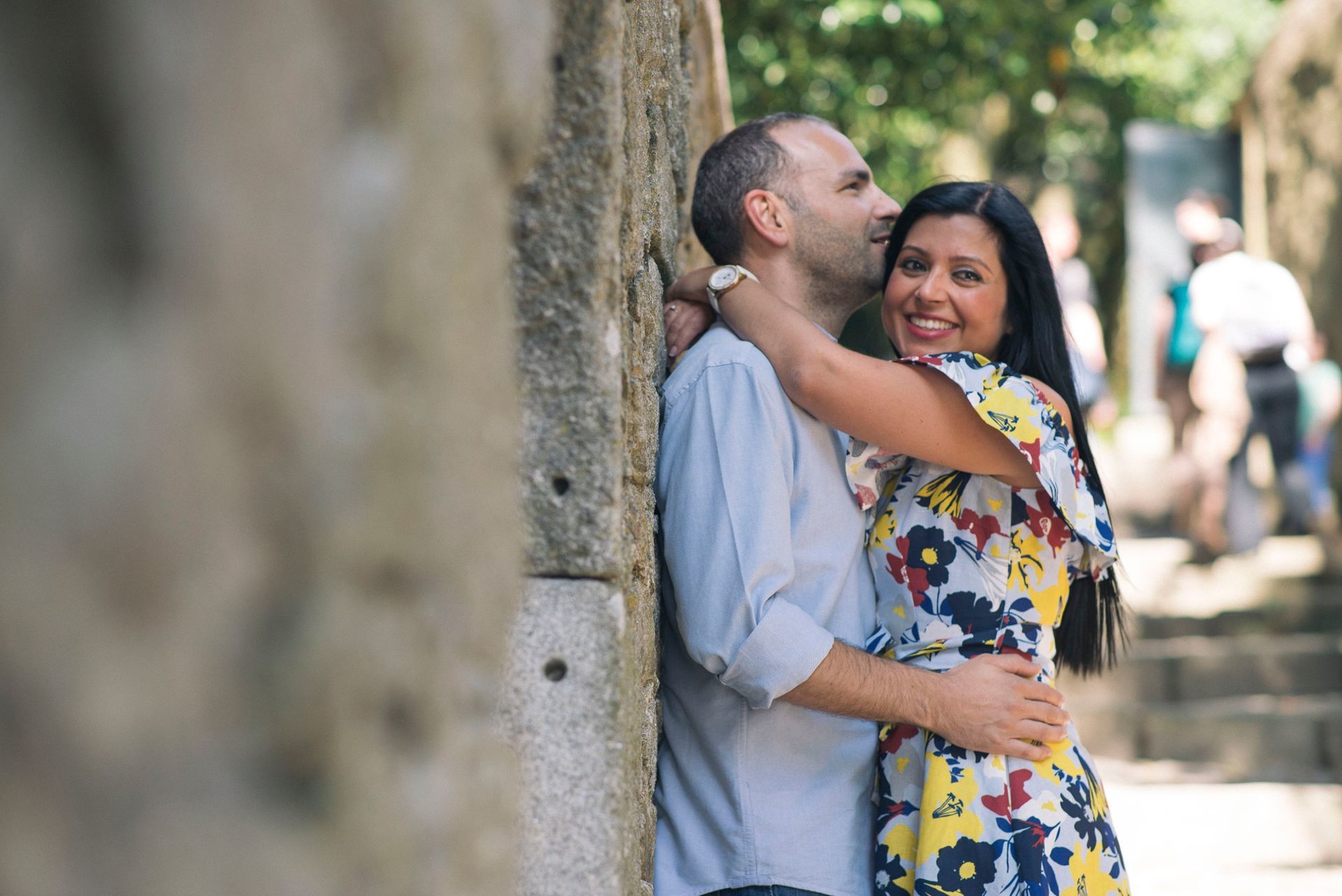 Foto Um casal apaixonado e uma companhia muito especial - Jardins do Palácio de Cristal Foto Um casal apaixonado e uma companhia muito especial - Jardins do Palácio de Cristal - Imagem 9