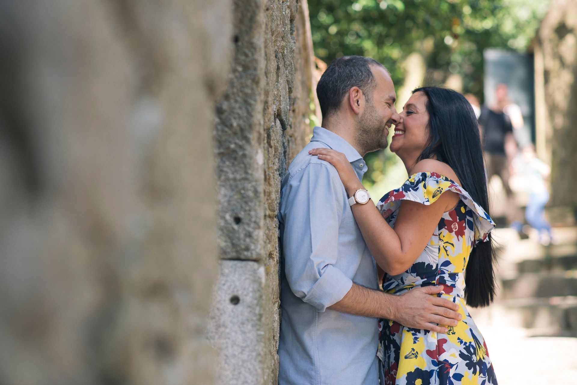 Foto Um casal apaixonado e uma companhia muito especial - Jardins do Palácio de Cristal Foto Um casal apaixonado e uma companhia muito especial - Jardins do Palácio de Cristal - Imagem 10