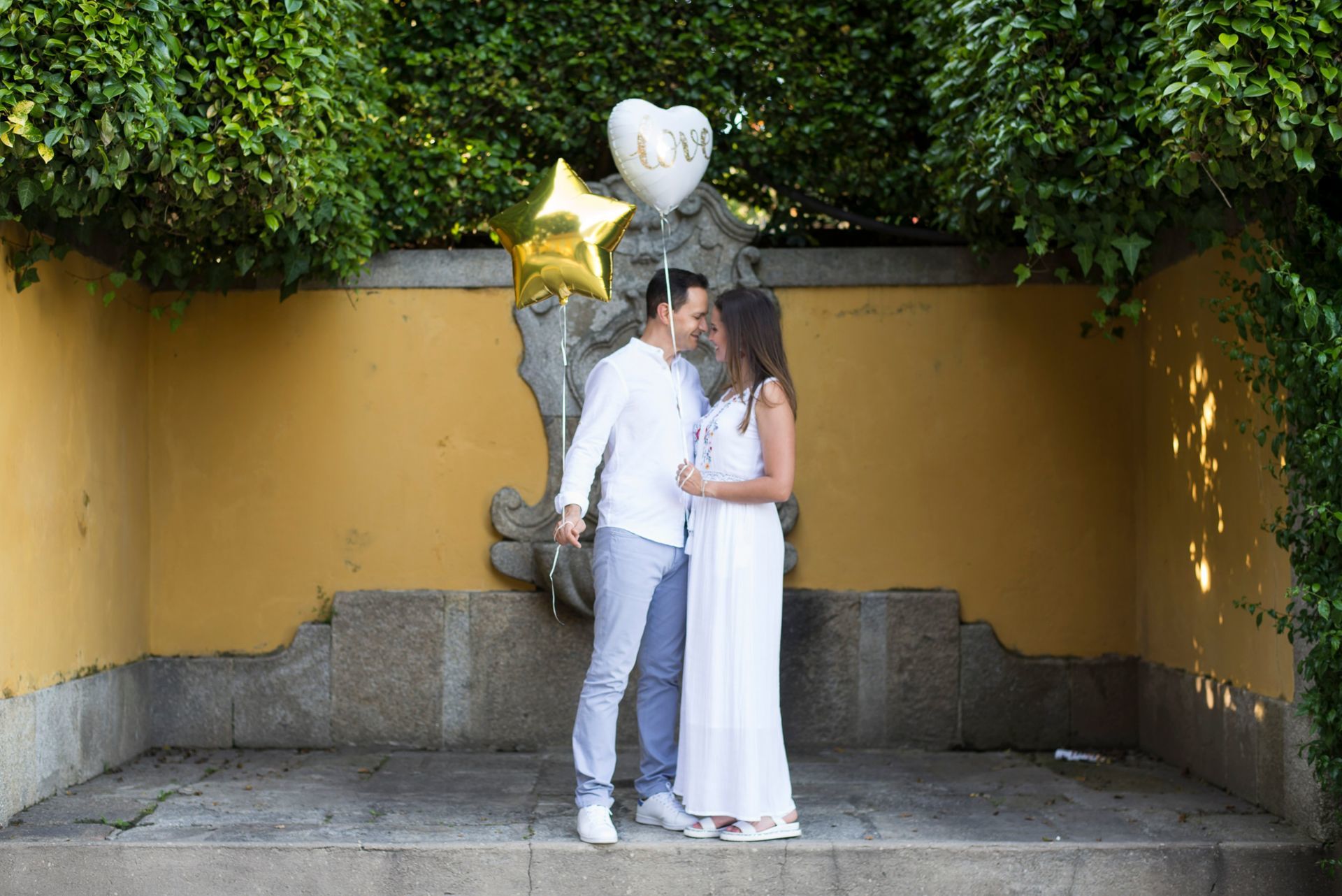 Foto Um grande amor Foto Um grande amor