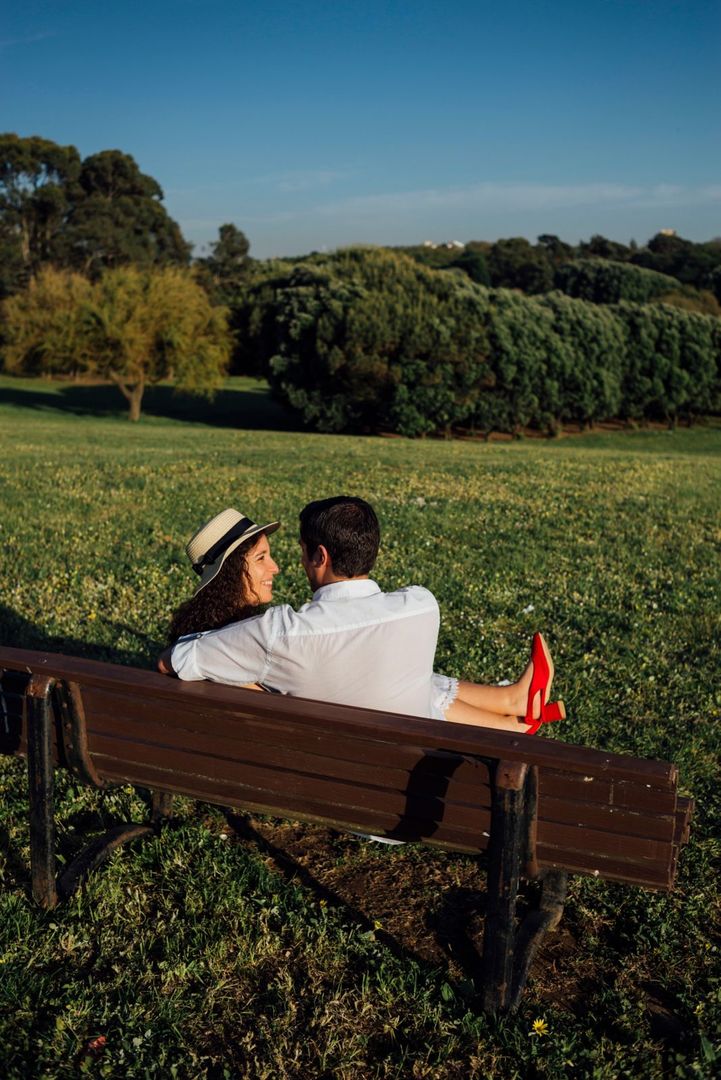 Foto Um casal especial e um fim de tarde memorável - Parque da Cidade Foto Um casal especial e um fim de tarde memorável - Parque da Cidade - Imagem 14