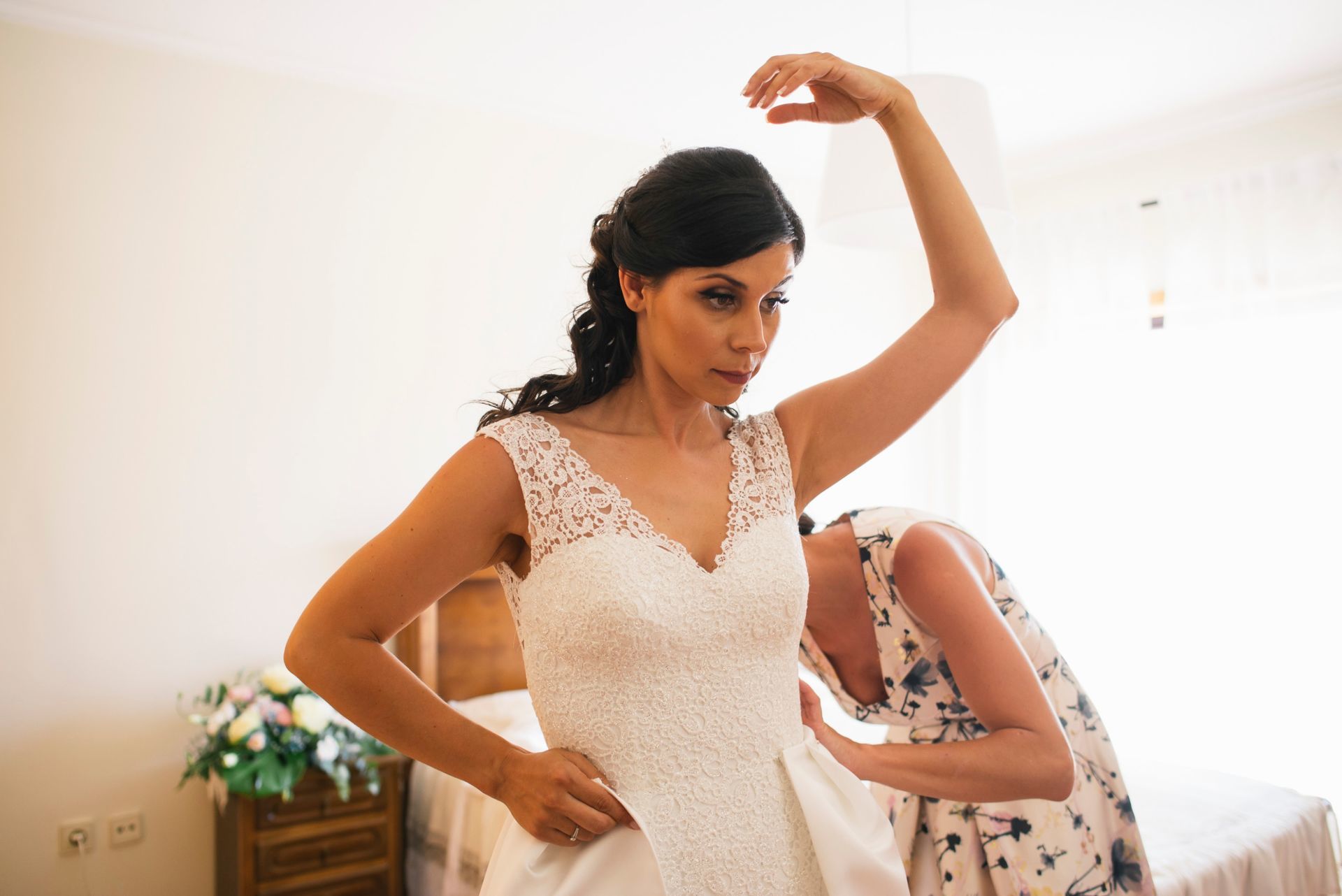 Foto Um dia de casamento tórrido no Solar da Levada - Magda e Pedro Foto Um dia de casamento tórrido no Solar da Levada - Magda e Pedro - Imagem 13