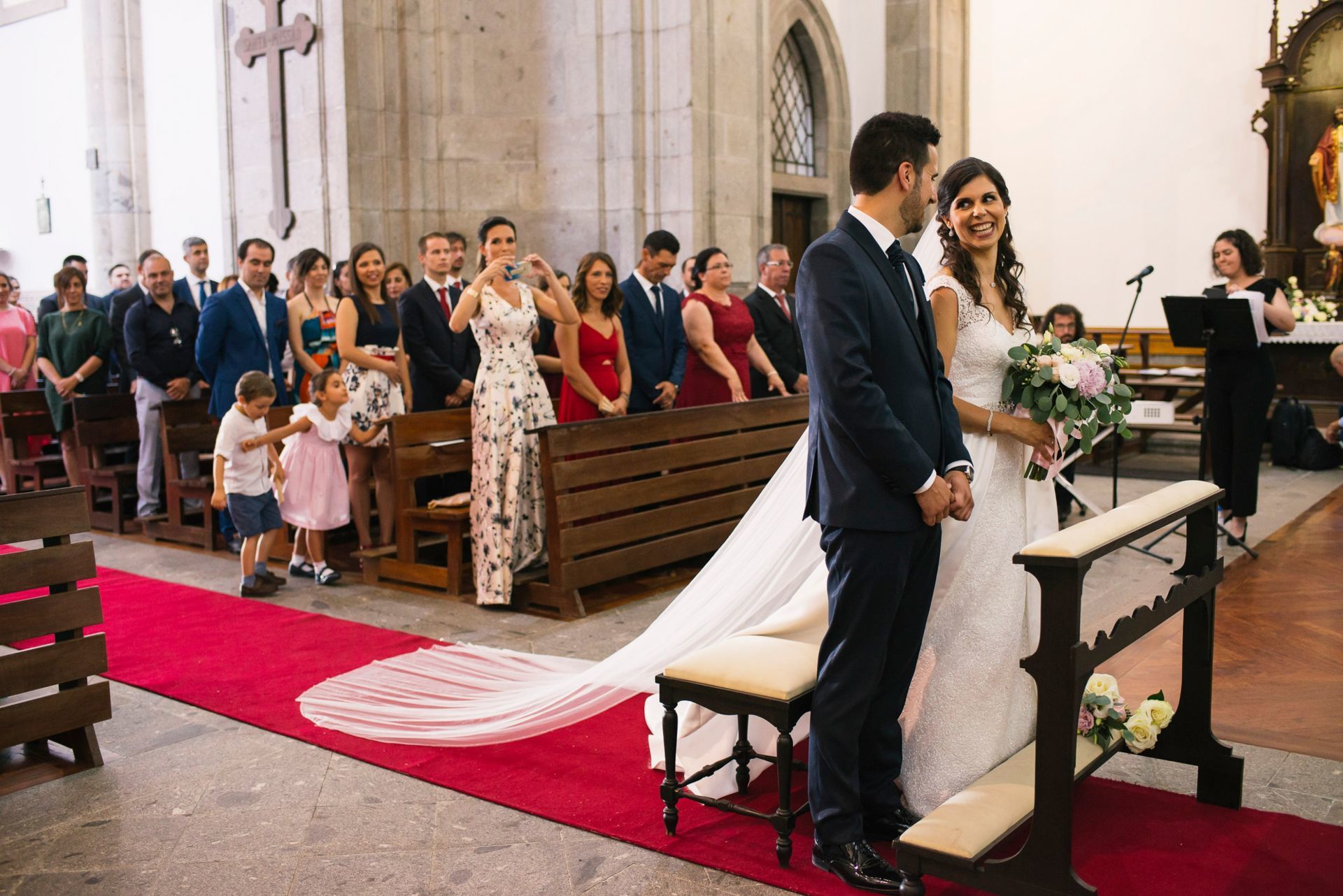 Foto Um dia de casamento tórrido no Solar da Levada - Magda e Pedro Foto Um dia de casamento tórrido no Solar da Levada - Magda e Pedro - Imagem 33