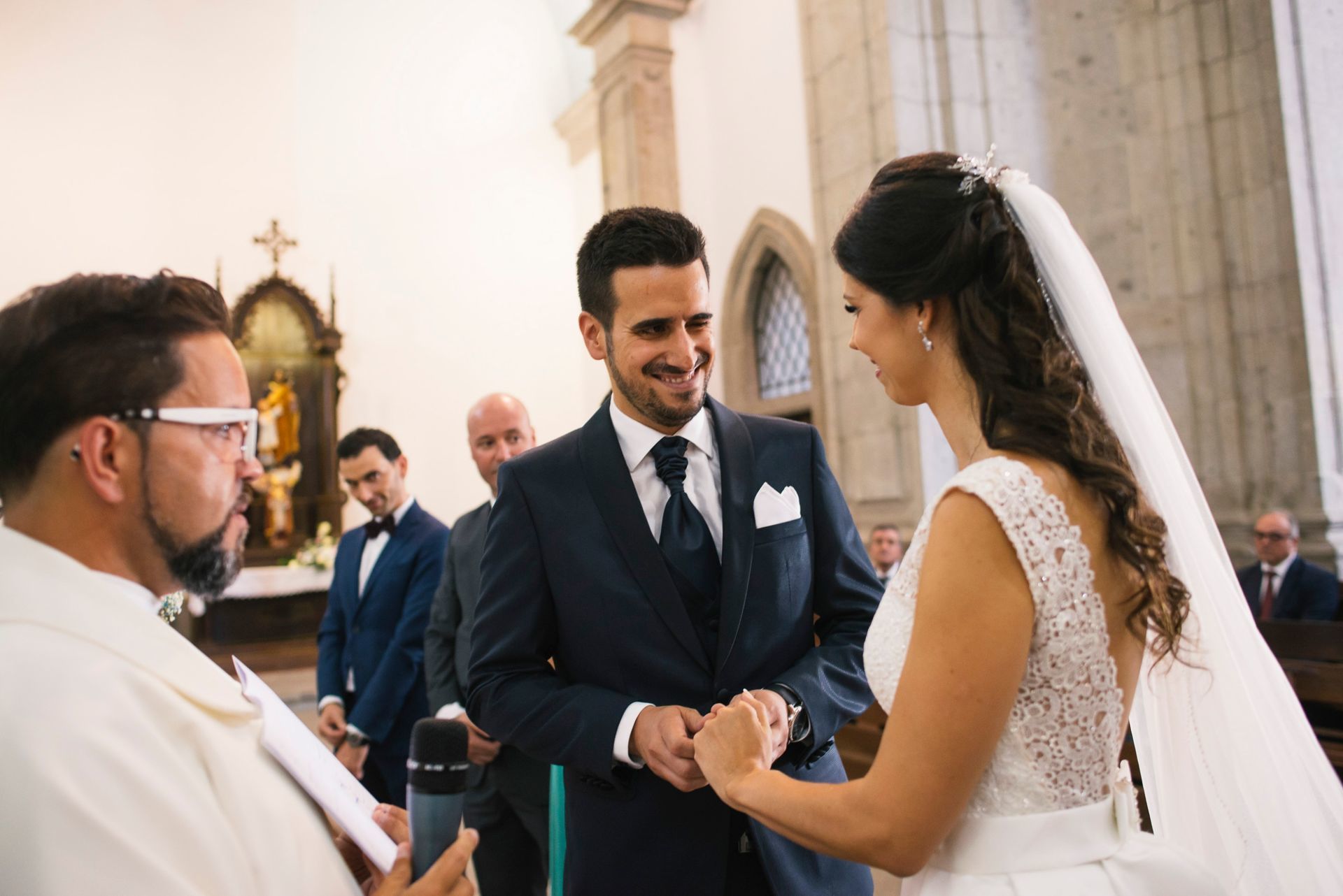 Foto Um dia de casamento tórrido no Solar da Levada - Magda e Pedro Foto Um dia de casamento tórrido no Solar da Levada - Magda e Pedro - Imagem 44