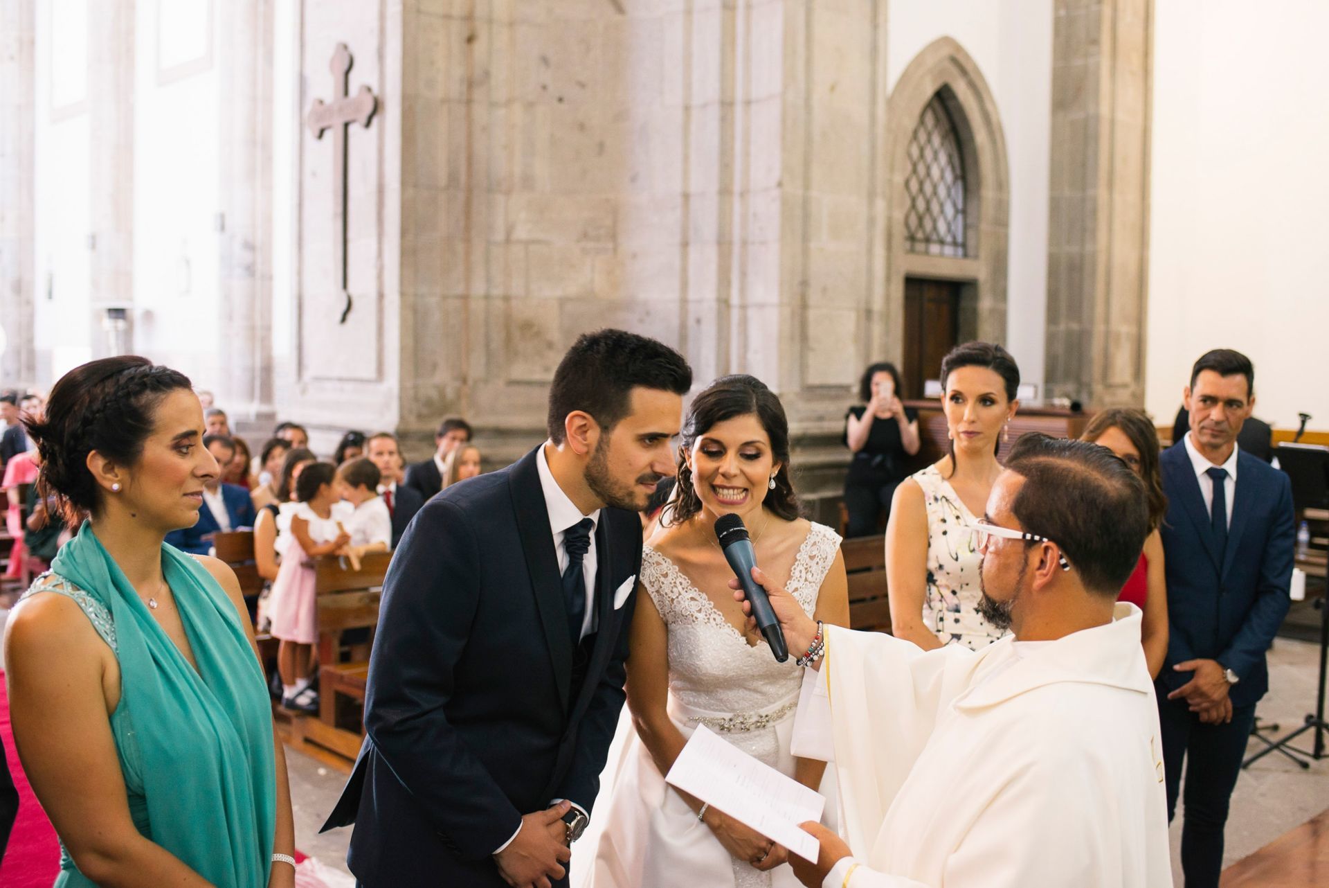 Foto Um dia de casamento tórrido no Solar da Levada - Magda e Pedro Foto Um dia de casamento tórrido no Solar da Levada - Magda e Pedro - Imagem 39