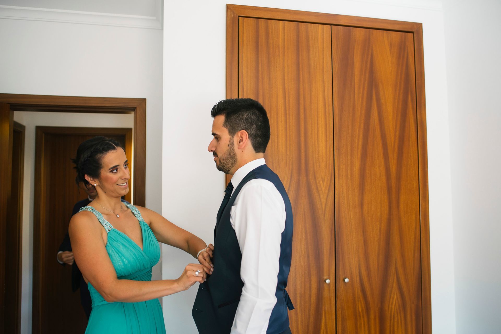 Foto Um dia de casamento tórrido no Solar da Levada - Magda e Pedro Foto Um dia de casamento tórrido no Solar da Levada - Magda e Pedro - Imagem 2