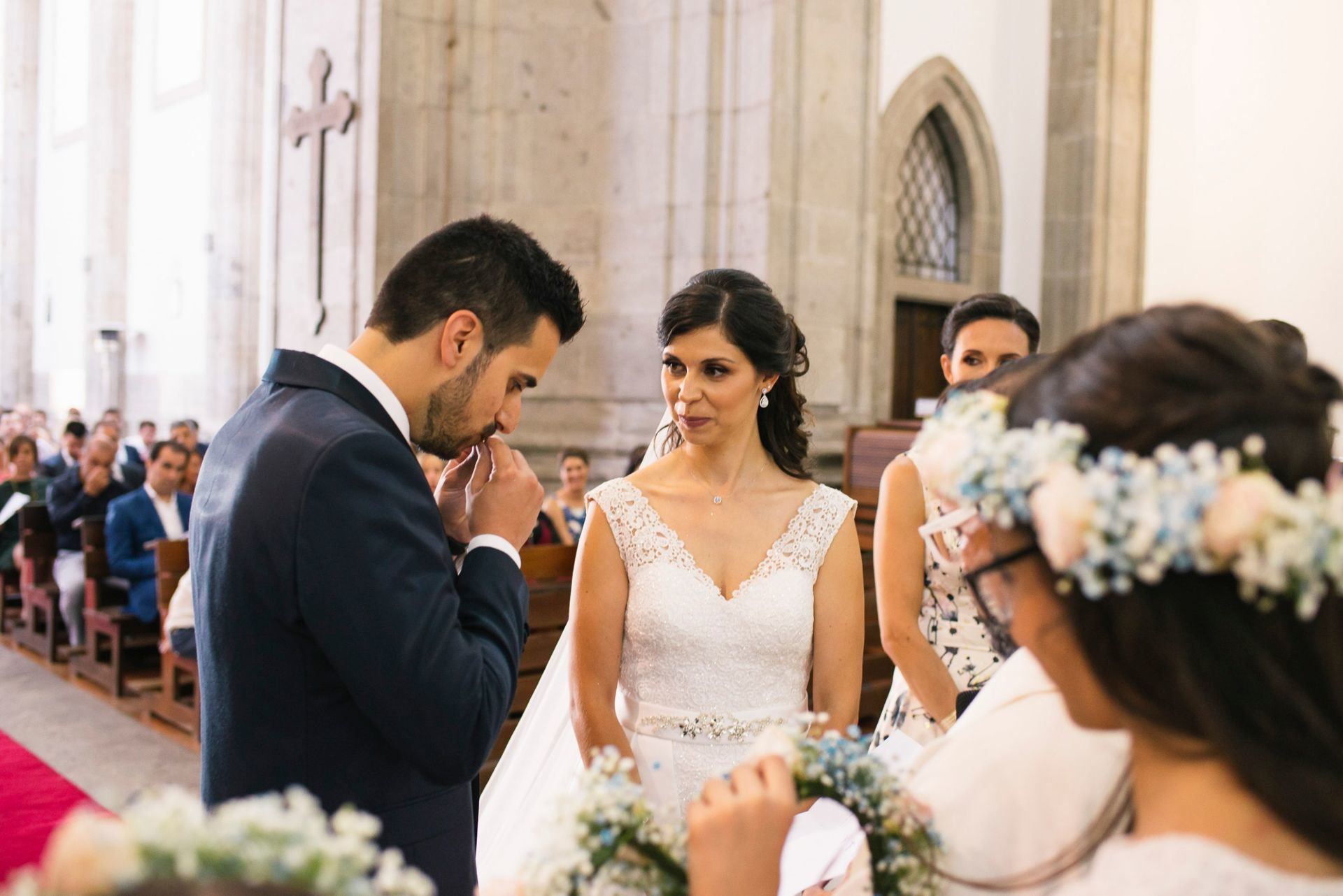 Foto Um dia de casamento tórrido no Solar da Levada - Magda e Pedro Foto Um dia de casamento tórrido no Solar da Levada - Magda e Pedro - Imagem 43