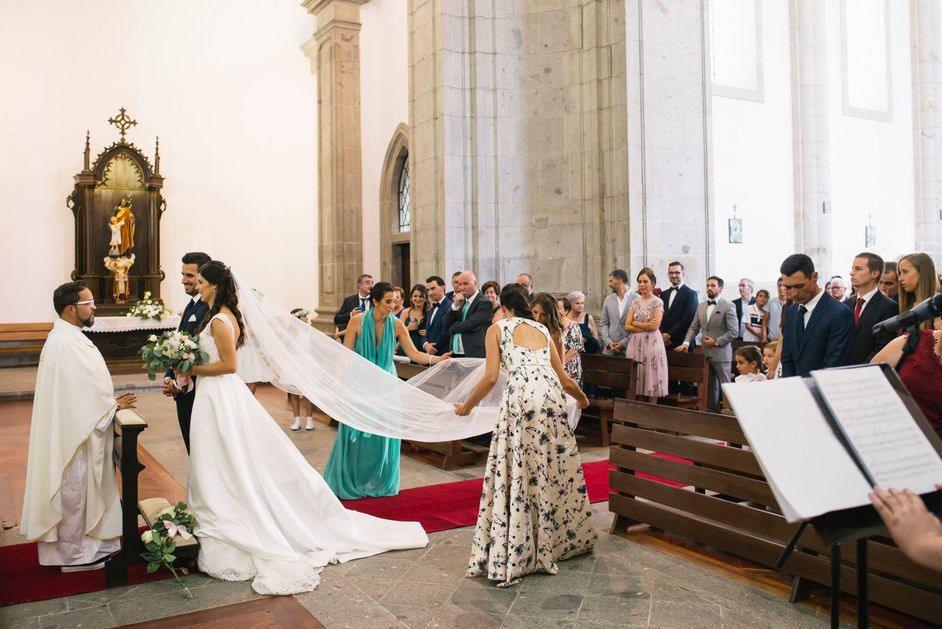 Foto Um dia de casamento tórrido no Solar da Levada - Magda e Pedro Foto Um dia de casamento tórrido no Solar da Levada - Magda e Pedro - Imagem 32