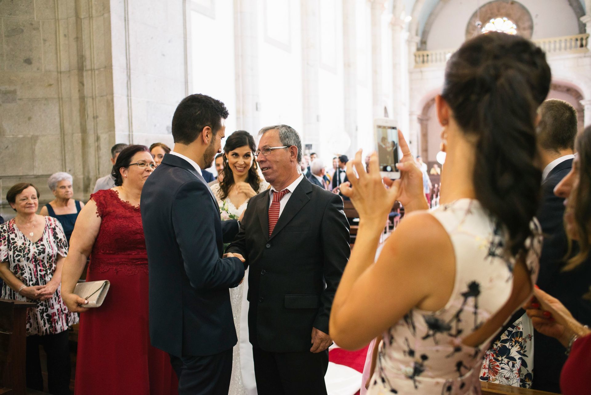 Foto Um dia de casamento tórrido no Solar da Levada - Magda e Pedro Foto Um dia de casamento tórrido no Solar da Levada - Magda e Pedro - Imagem 30