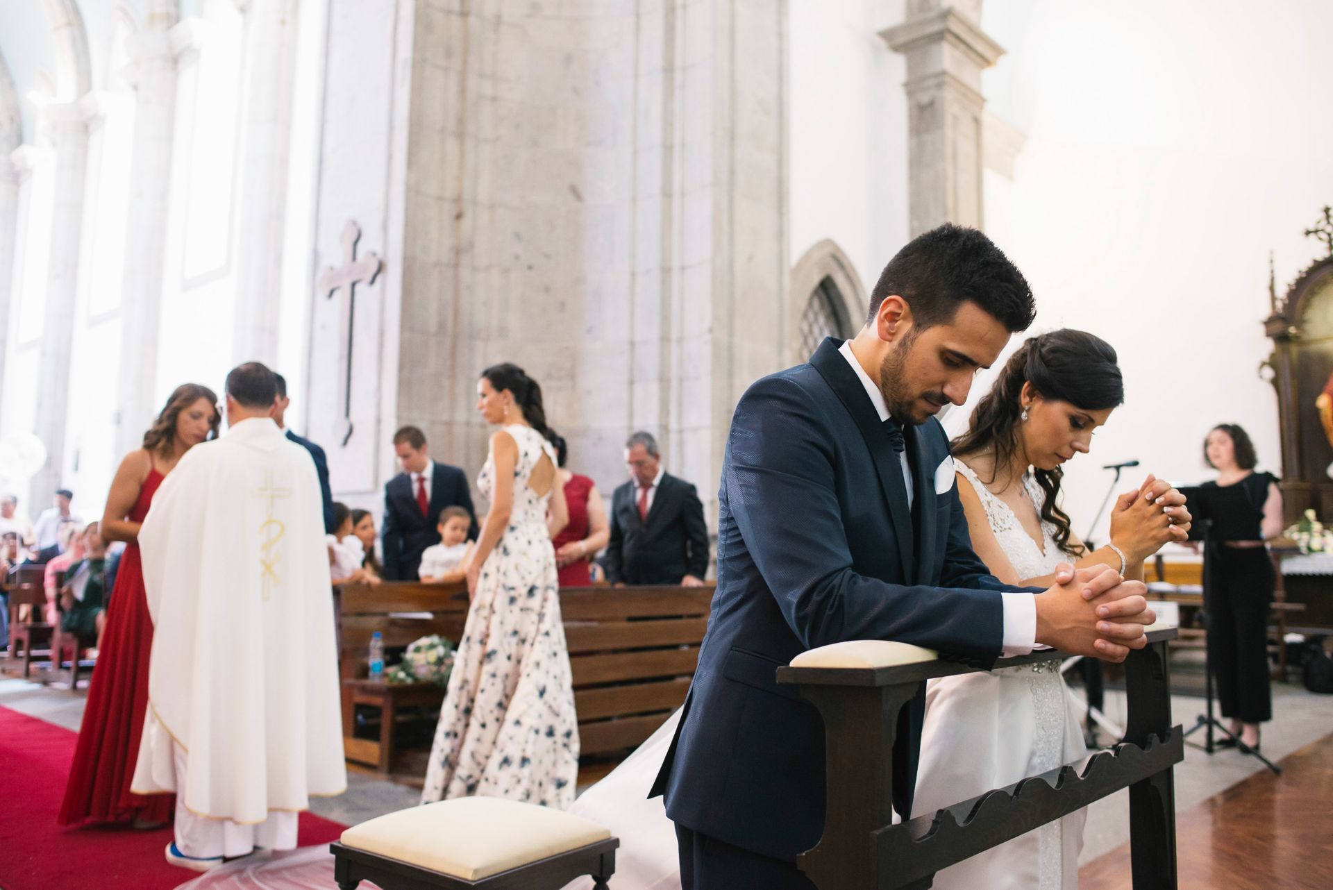 Foto Um dia de casamento tórrido no Solar da Levada - Magda e Pedro Foto Um dia de casamento tórrido no Solar da Levada - Magda e Pedro - Imagem 50