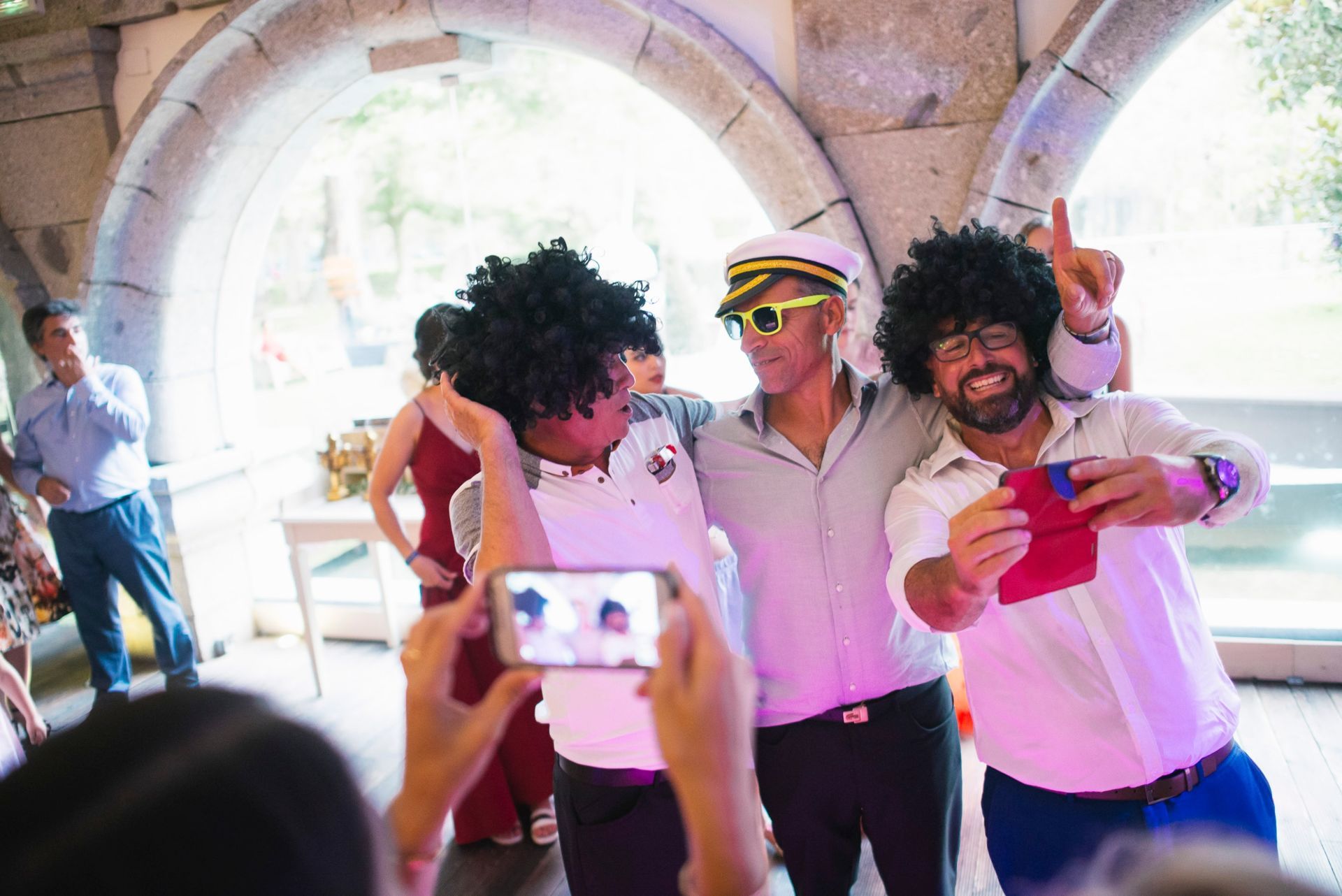 Foto Um dia de casamento tórrido no Solar da Levada - Magda e Pedro Foto Um dia de casamento tórrido no Solar da Levada - Magda e Pedro - Imagem 88